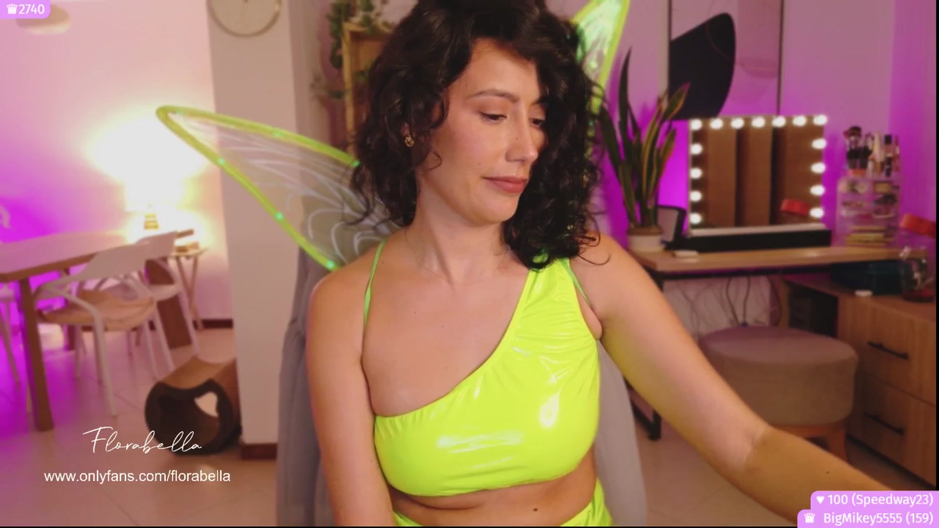 Gallery image thumbnail from Florabella's myfreecams stream on, 10/04/2025, 04:47 image 13 of 20