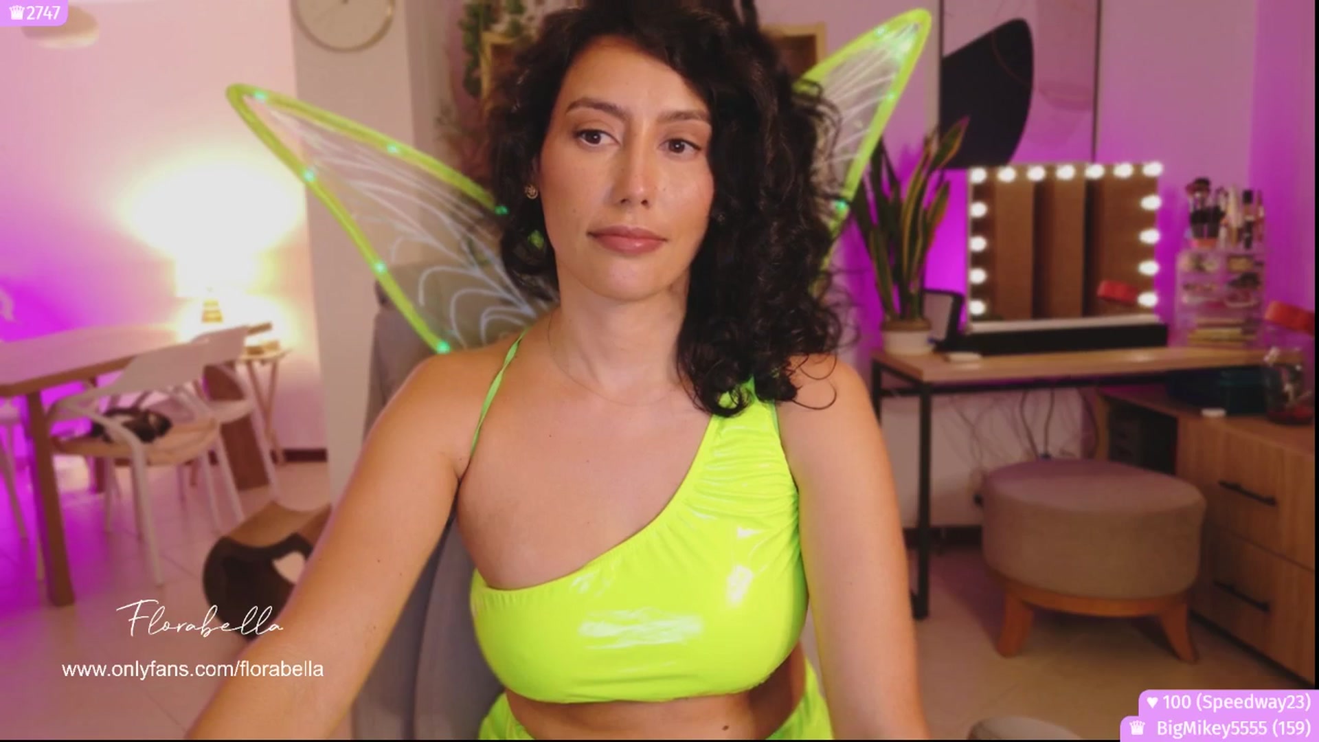 Gallery image thumbnail from Florabella's myfreecams stream on, 10/04/2025, 04:47 image 14 of 20
