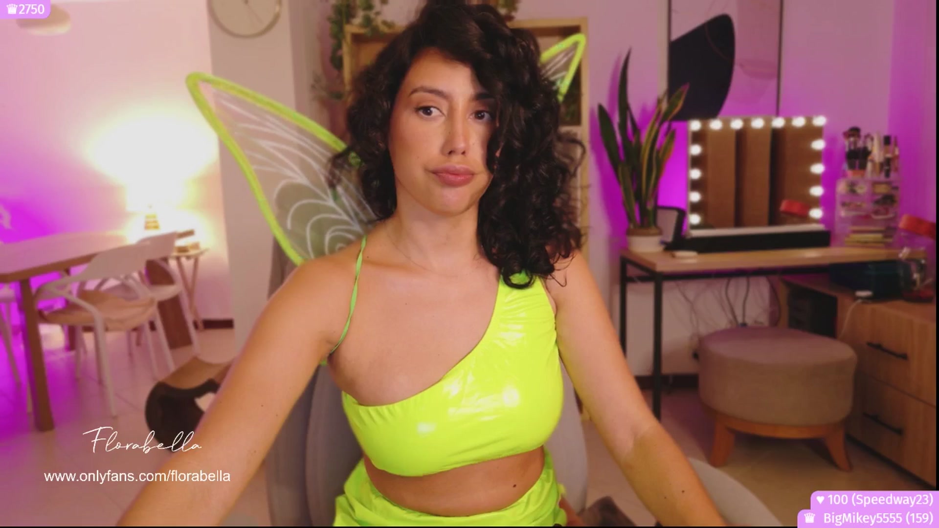 Gallery image thumbnail from Florabella's myfreecams stream on, 10/04/2025, 04:47 image 12 of 20