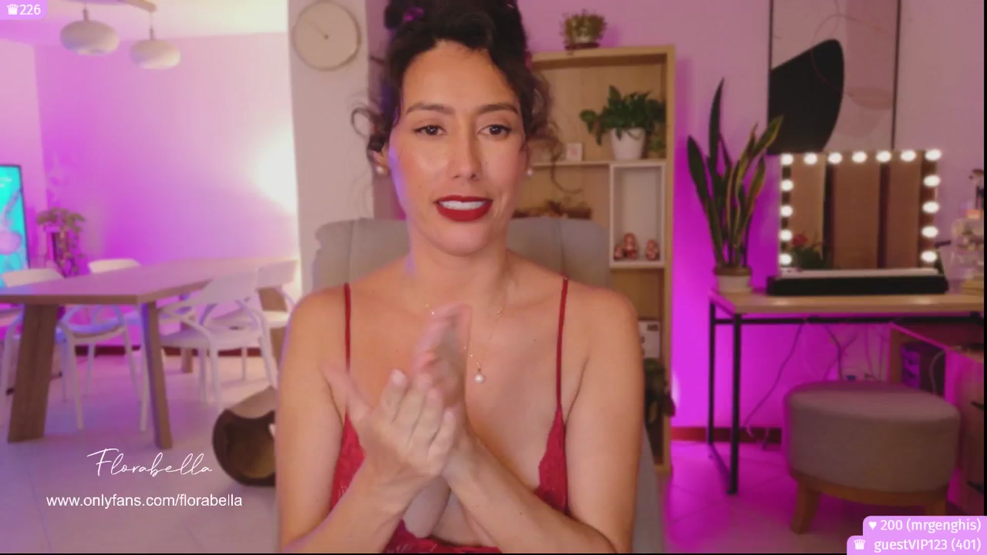 Gallery image thumbnail from Florabella's myfreecams stream on, 10/06/2025, 05:46 image 2 of 20
