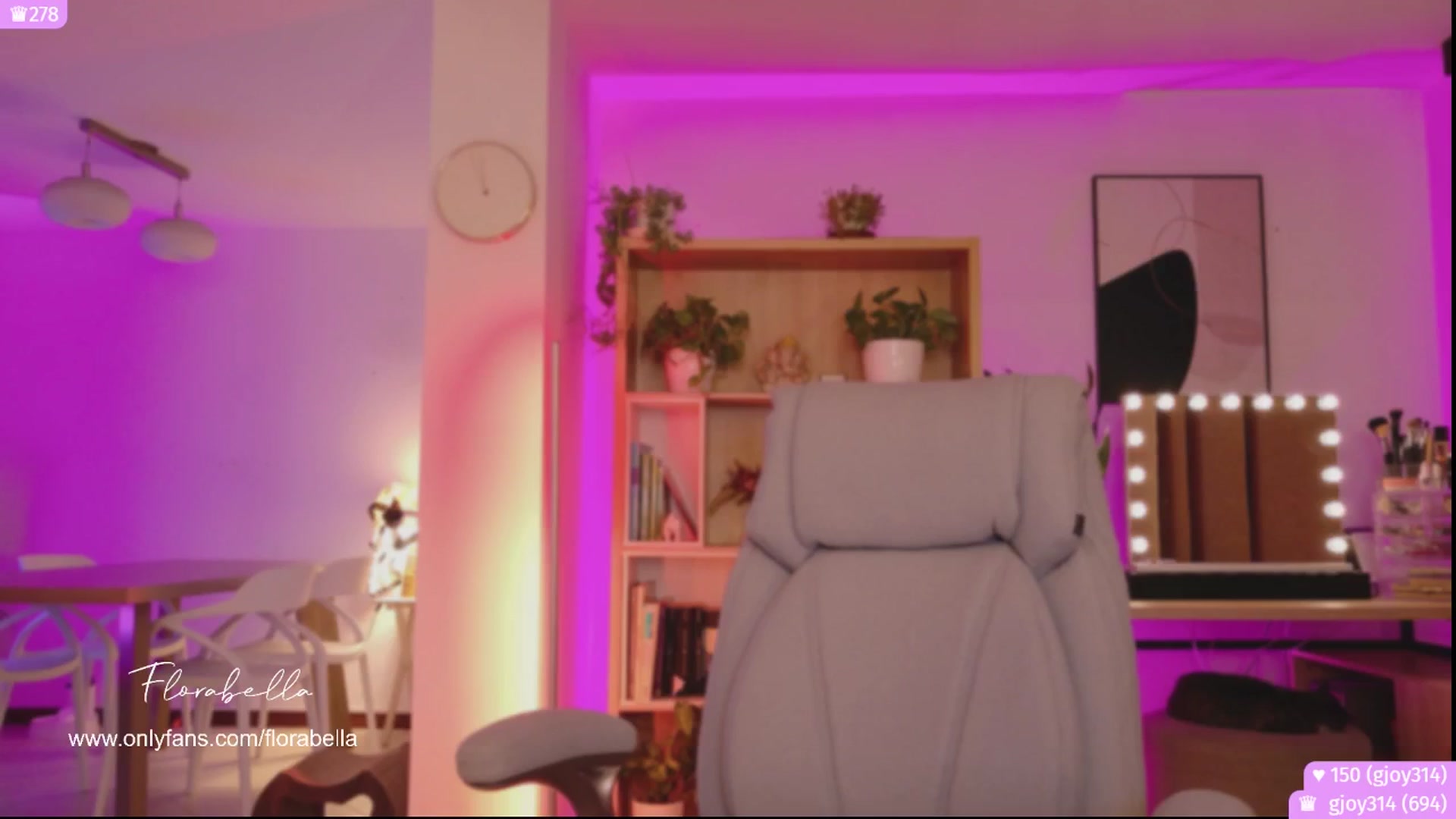 Gallery image thumbnail from Florabella's myfreecams stream on, 10/11/2025, 07:28 image 8 of 20