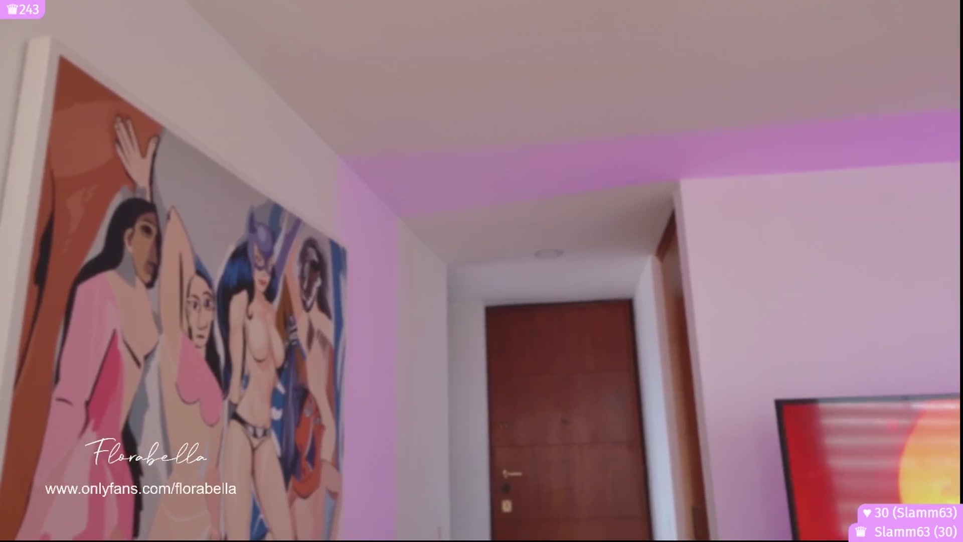 Gallery image thumbnail from Florabella's myfreecams stream on, 10/12/2025, 19:10 image 20 of 20