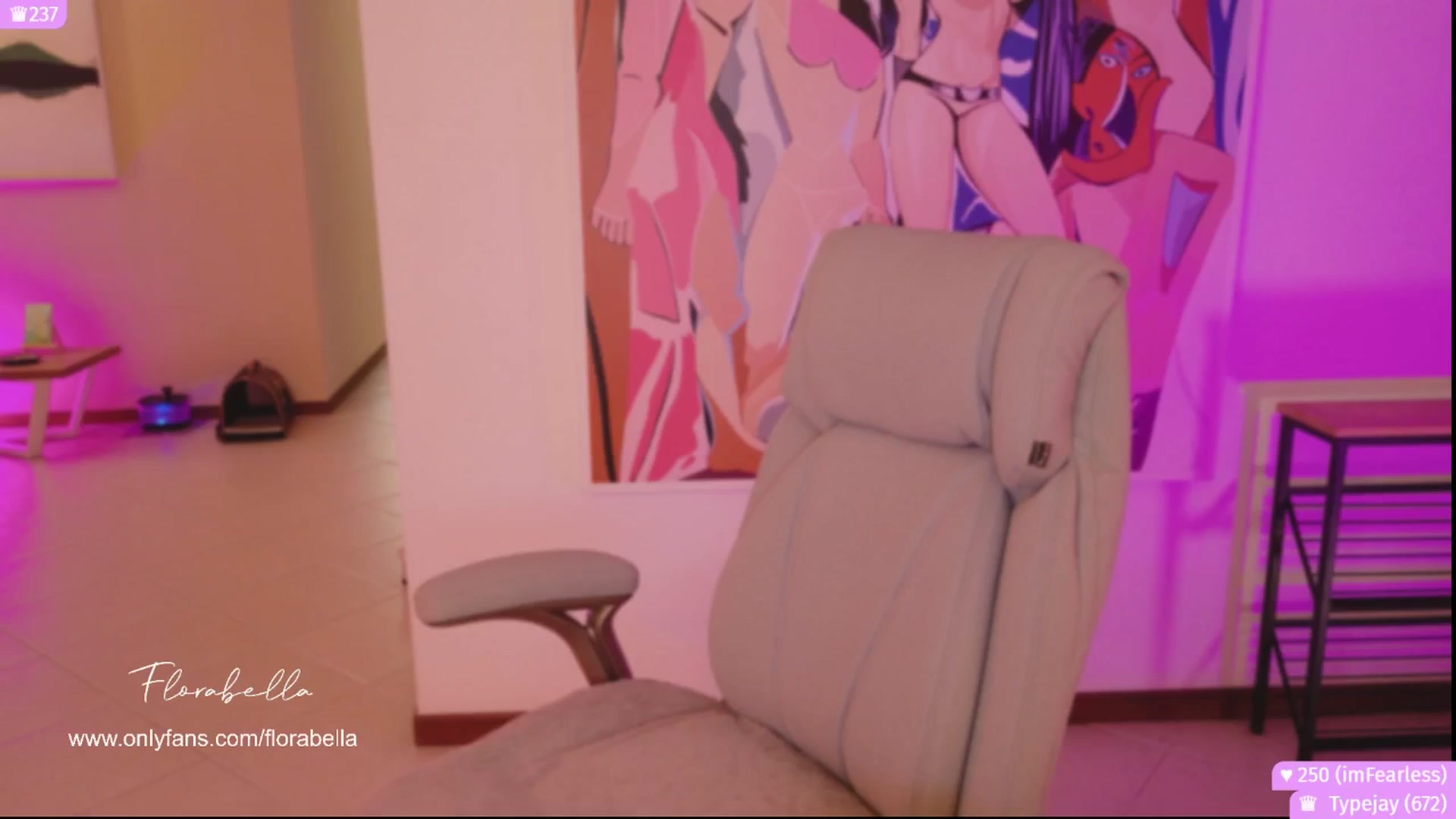 Gallery image thumbnail from Florabella's myfreecams stream on, 10/13/2025, 05:14 image 4 of 20