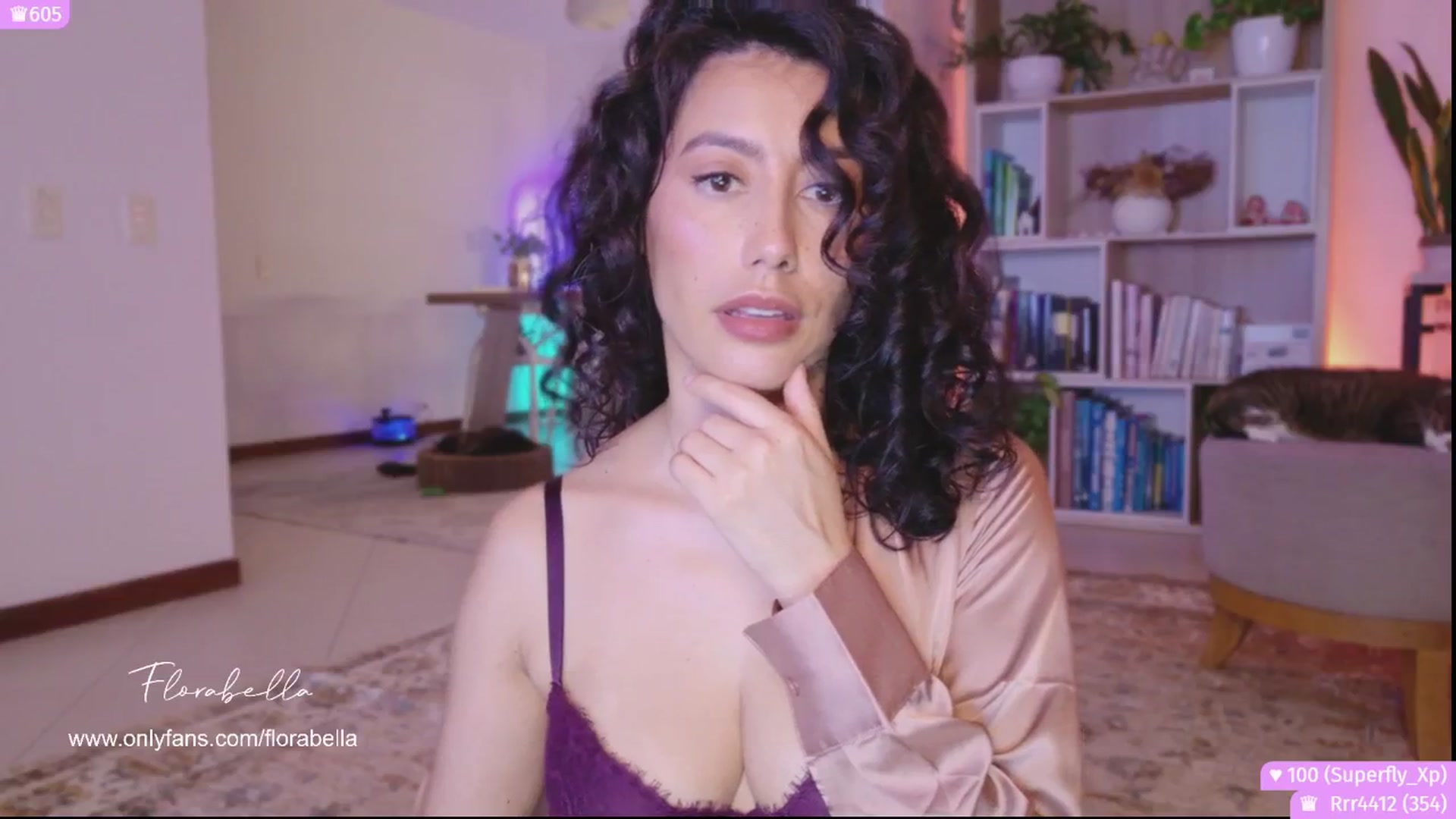Gallery image thumbnail from Florabella's myfreecams stream on, 11/09/2025, 05:33 image 14 of 20