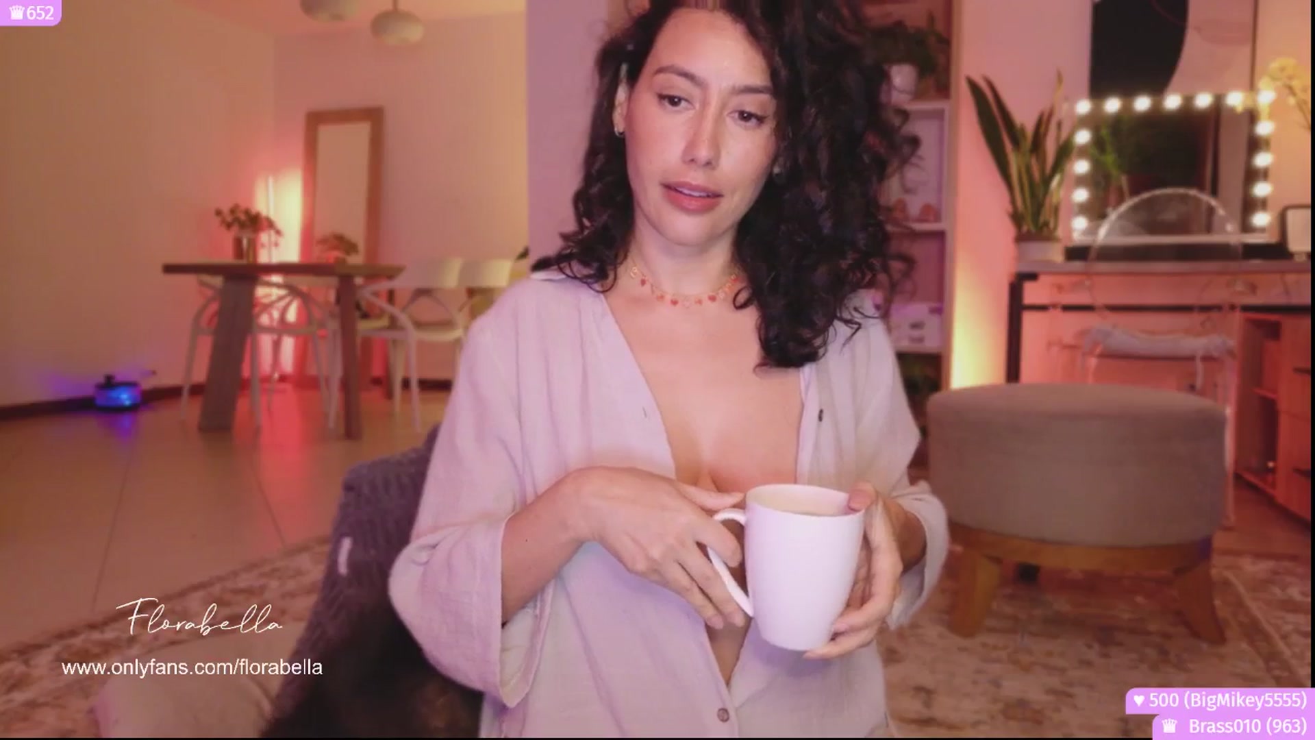 Gallery image thumbnail from Florabella's myfreecams stream on, 11/16/2025, 06:39 image 3 of 20