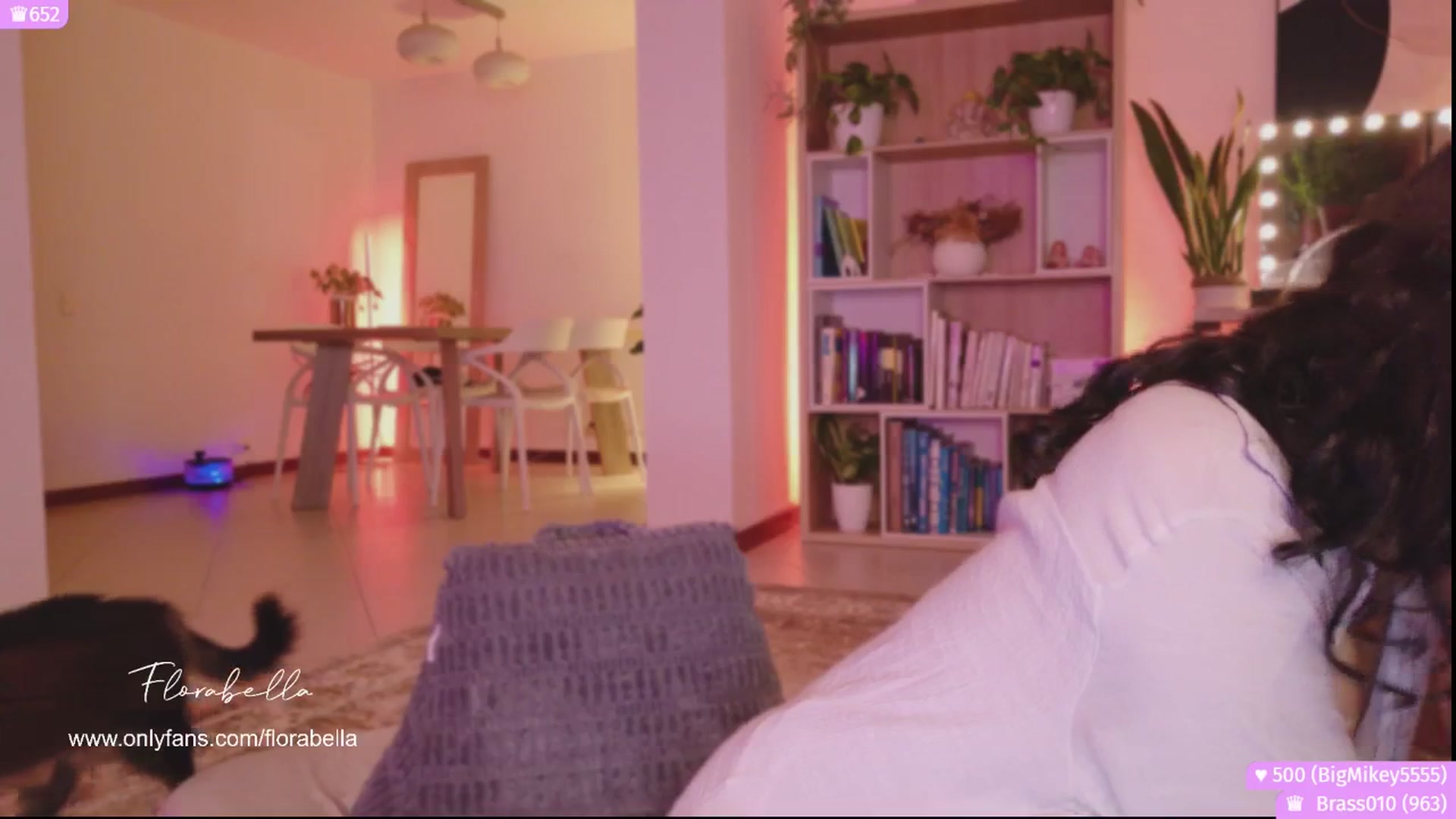 Gallery image thumbnail from Florabella's myfreecams stream on, 11/16/2025, 06:39 image 9 of 20