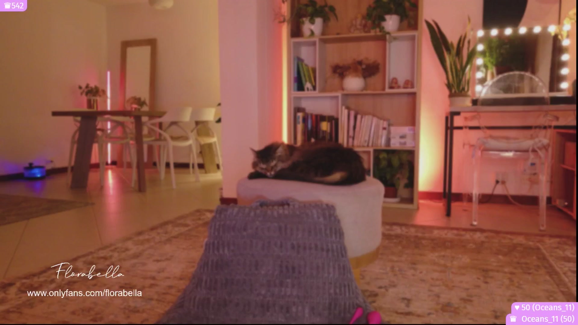 Gallery image thumbnail from Florabella's myfreecams stream on, 11/19/2025, 03:53 image 15 of 20