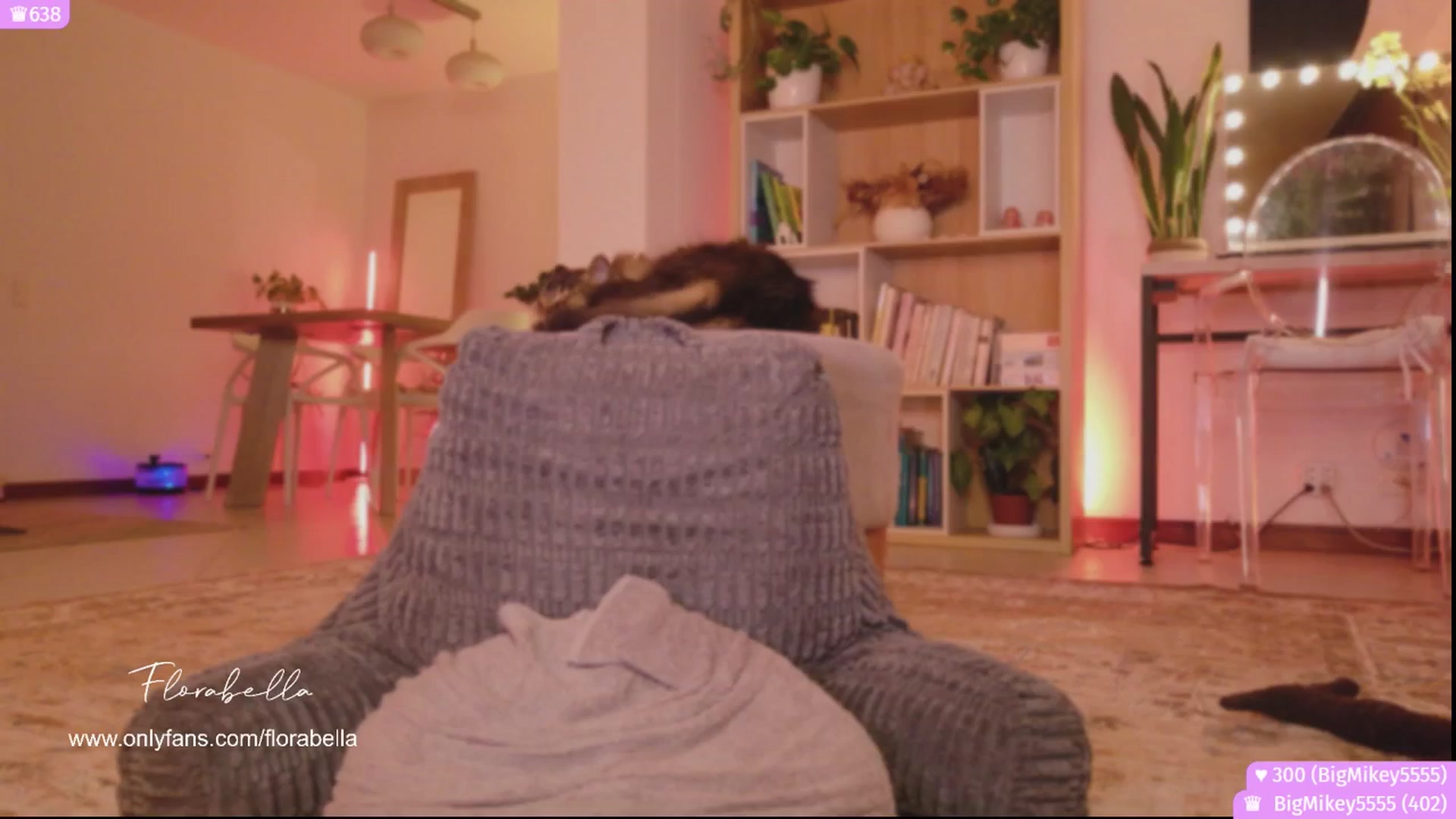 Gallery image thumbnail from Florabella's myfreecams stream on, 11/23/2025, 02:25 image 4 of 20