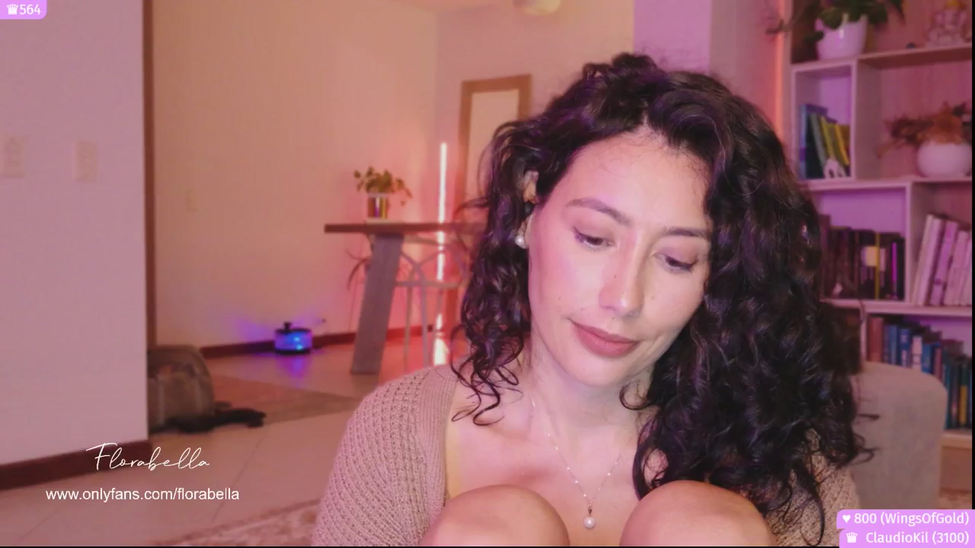 Gallery image thumbnail from Florabella's myfreecams stream on, 11/24/2025, 05:34 image 1 of 20