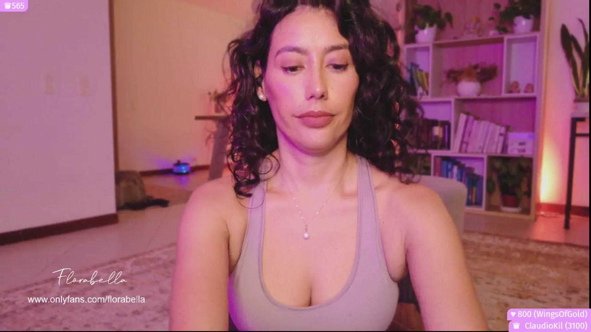 Gallery image thumbnail from Florabella's myfreecams stream on, 11/24/2025, 05:34 image 16 of 20