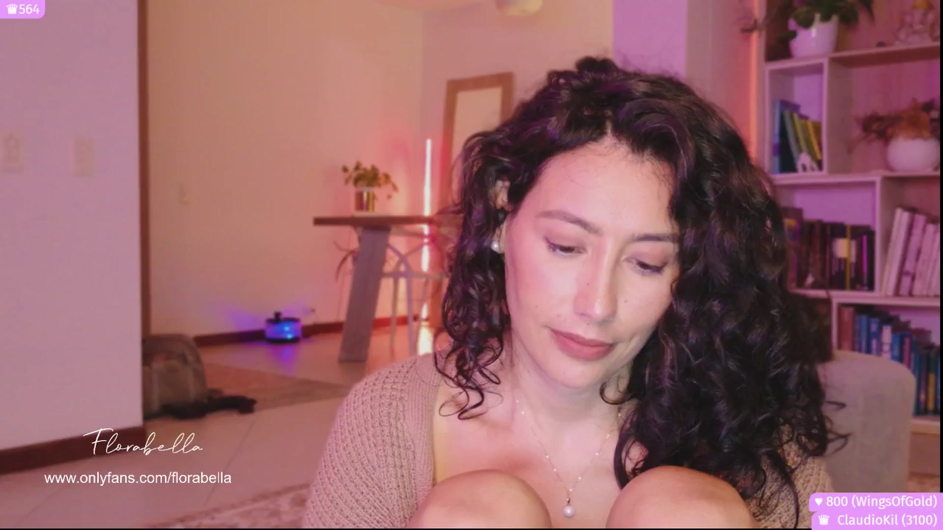 Gallery image thumbnail from Florabella's myfreecams stream on, 11/24/2025, 05:34 image 2 of 20