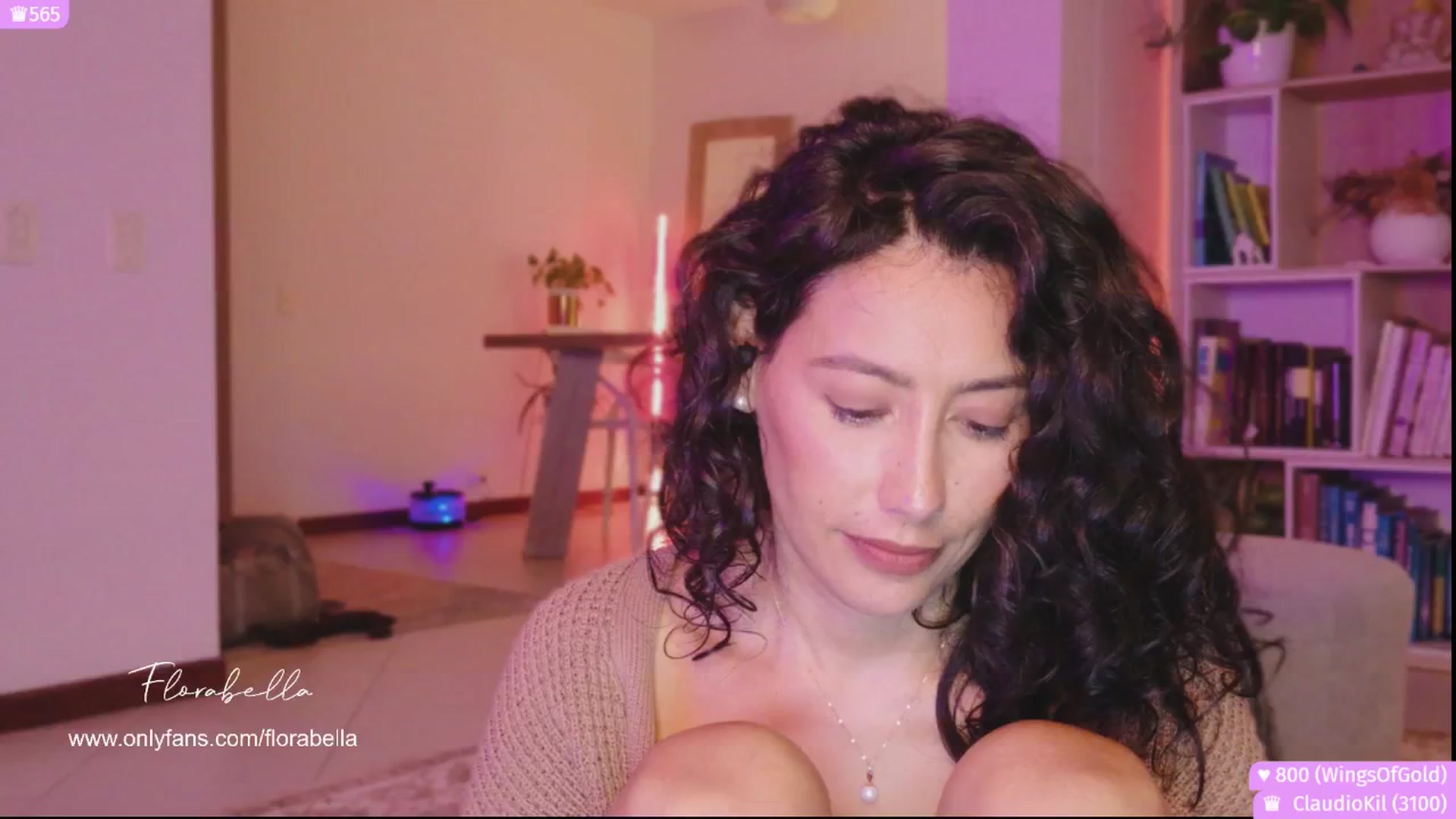Gallery image thumbnail from Florabella's myfreecams stream on, 11/24/2025, 05:34 image 4 of 20