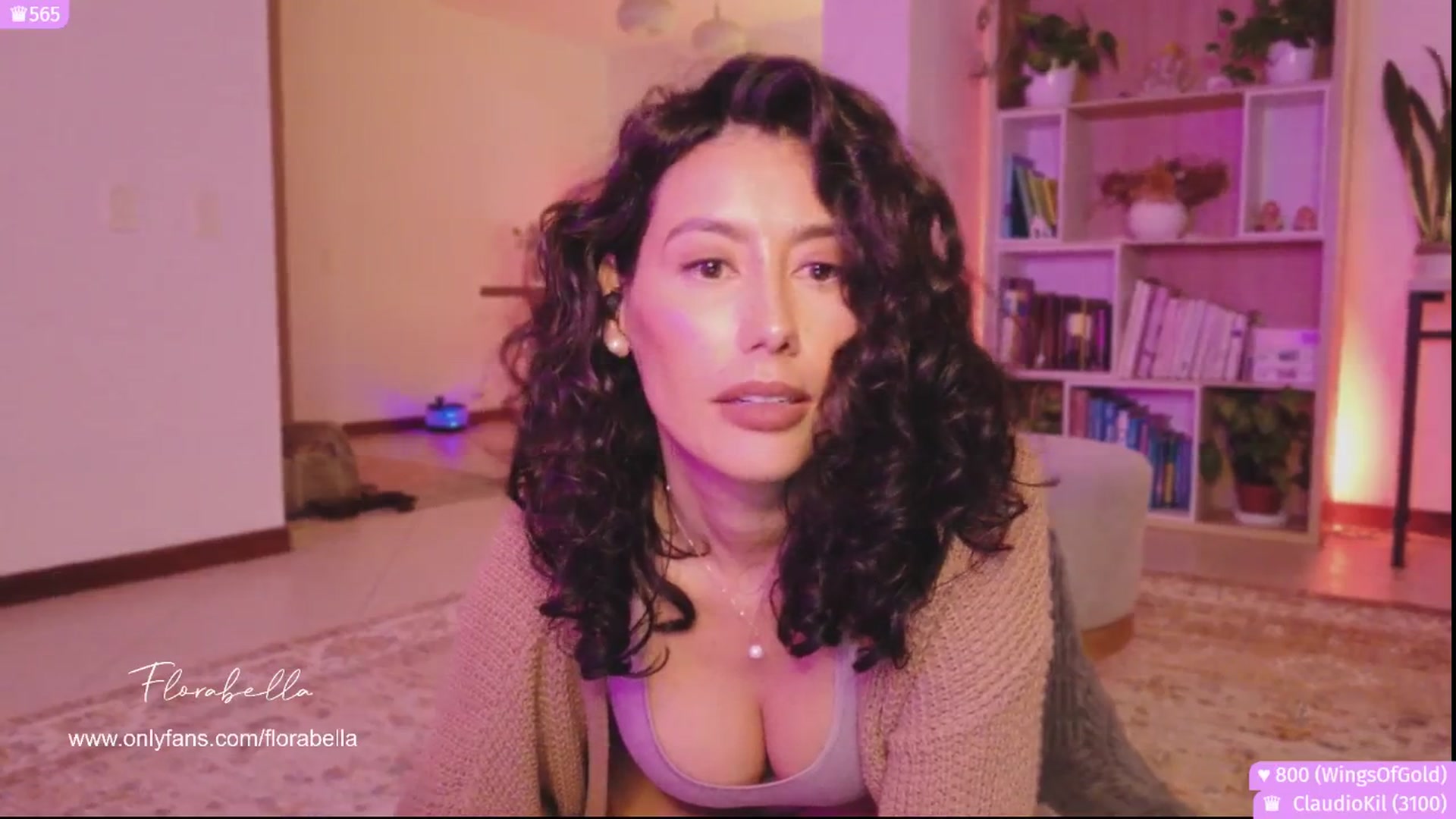 Gallery image thumbnail from Florabella's myfreecams stream on, 11/24/2025, 05:34 image 19 of 20