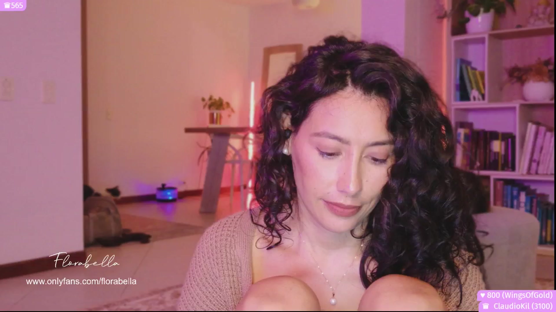 Gallery image thumbnail from Florabella's myfreecams stream on, 11/24/2025, 05:34 image 3 of 20