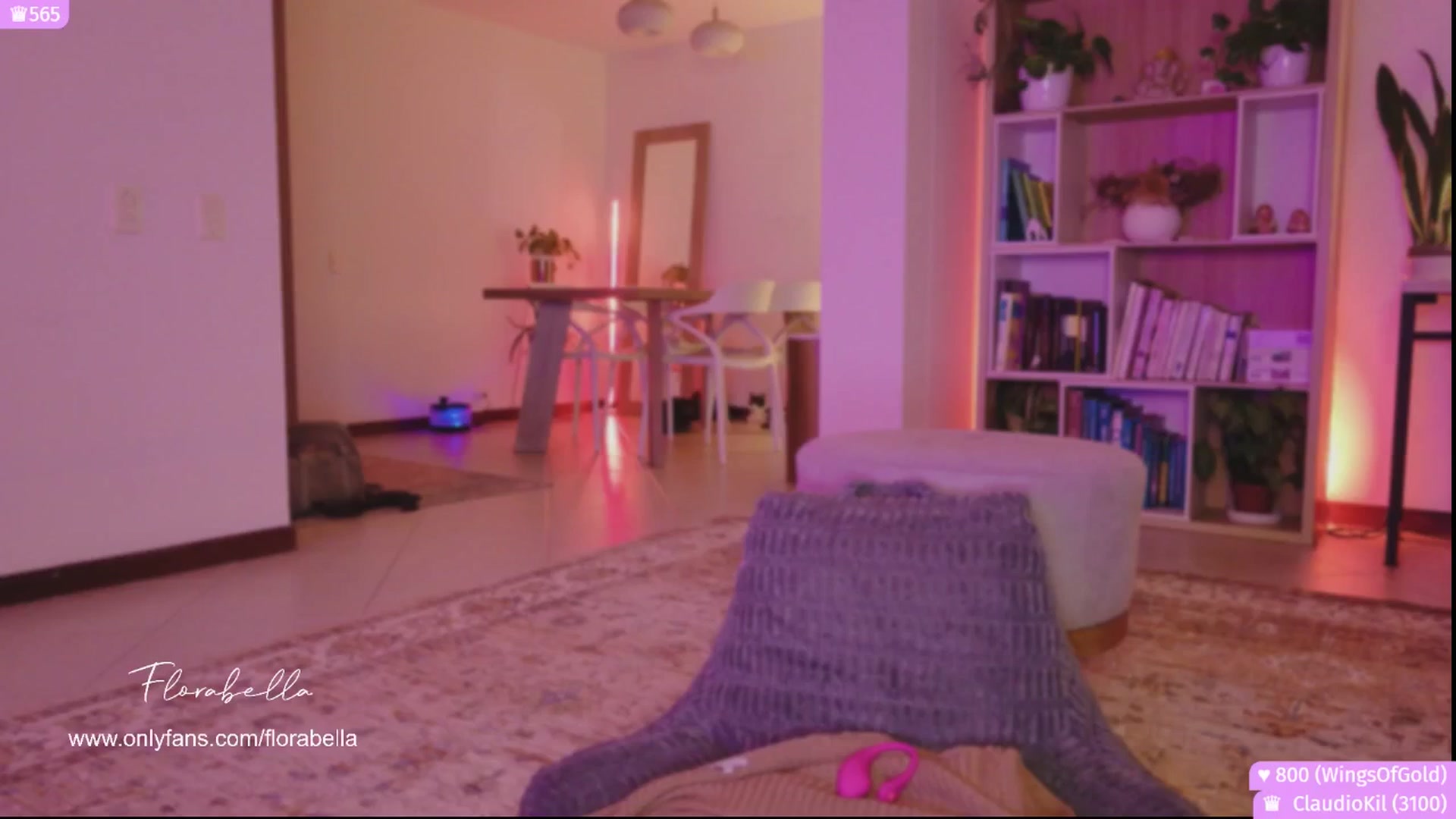 Gallery image thumbnail from Florabella's myfreecams stream on, 11/24/2025, 05:34 image 18 of 20