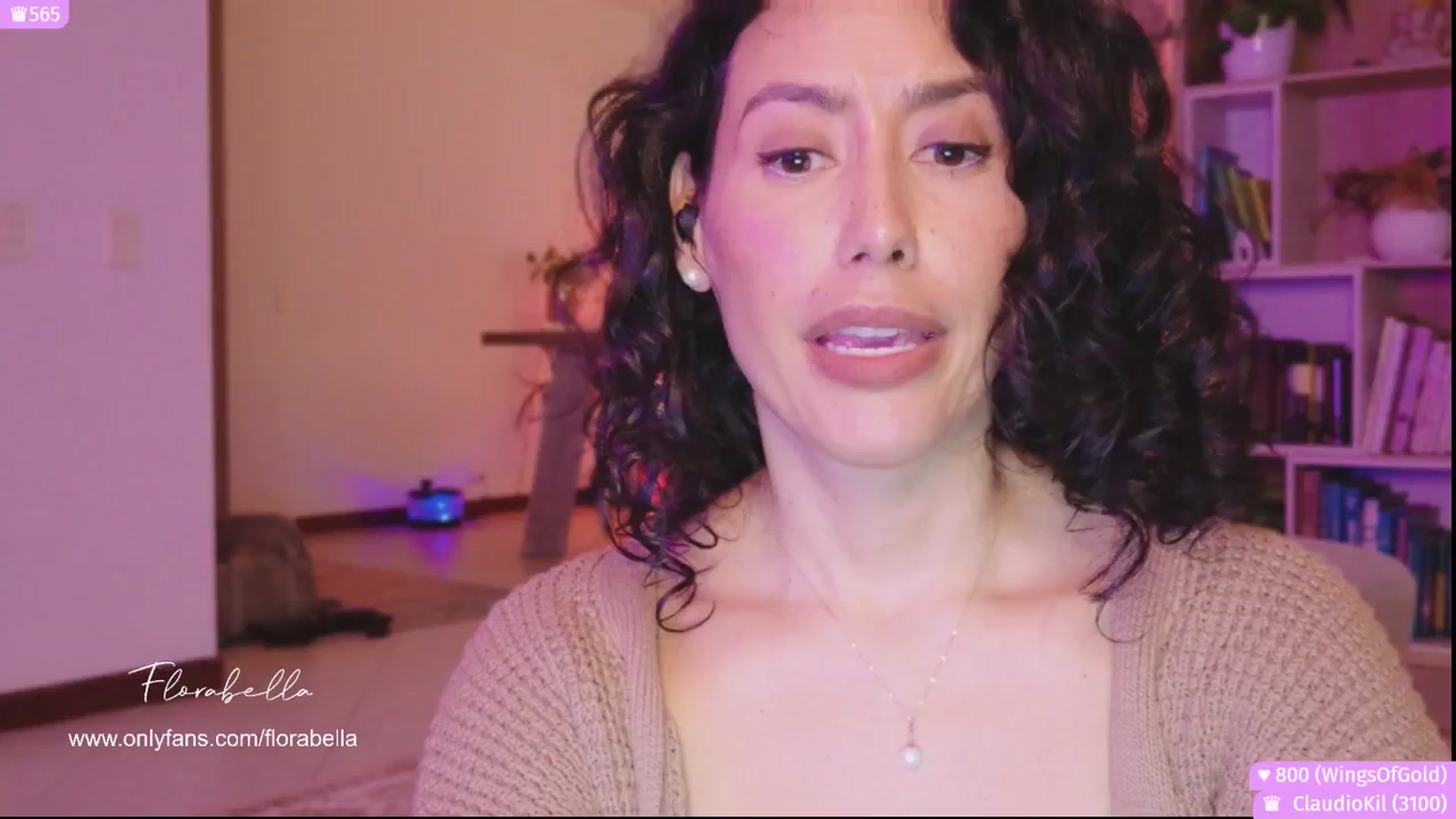 Gallery image thumbnail from Florabella's myfreecams stream on, 11/24/2025, 05:34 image 5 of 20
