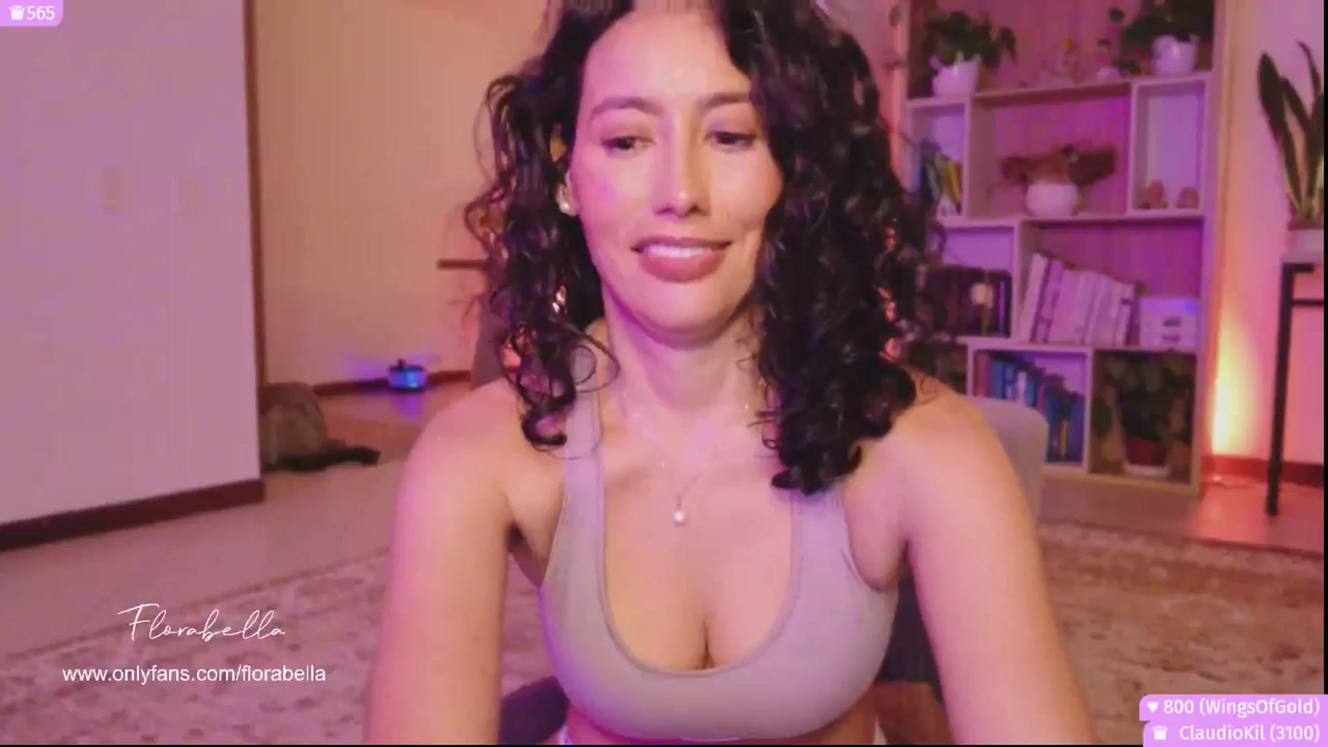 Gallery image thumbnail from Florabella's myfreecams stream on, 11/24/2025, 05:34 image 15 of 20