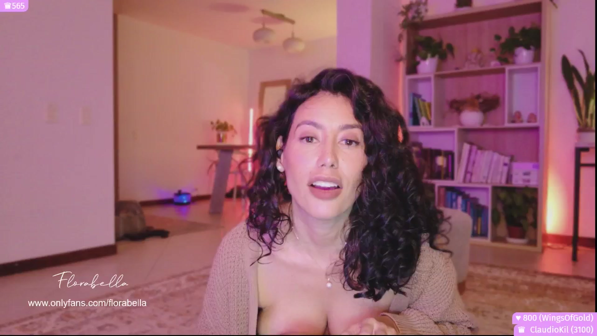 Gallery image thumbnail from Florabella's myfreecams stream on, 11/24/2025, 05:34 image 6 of 20