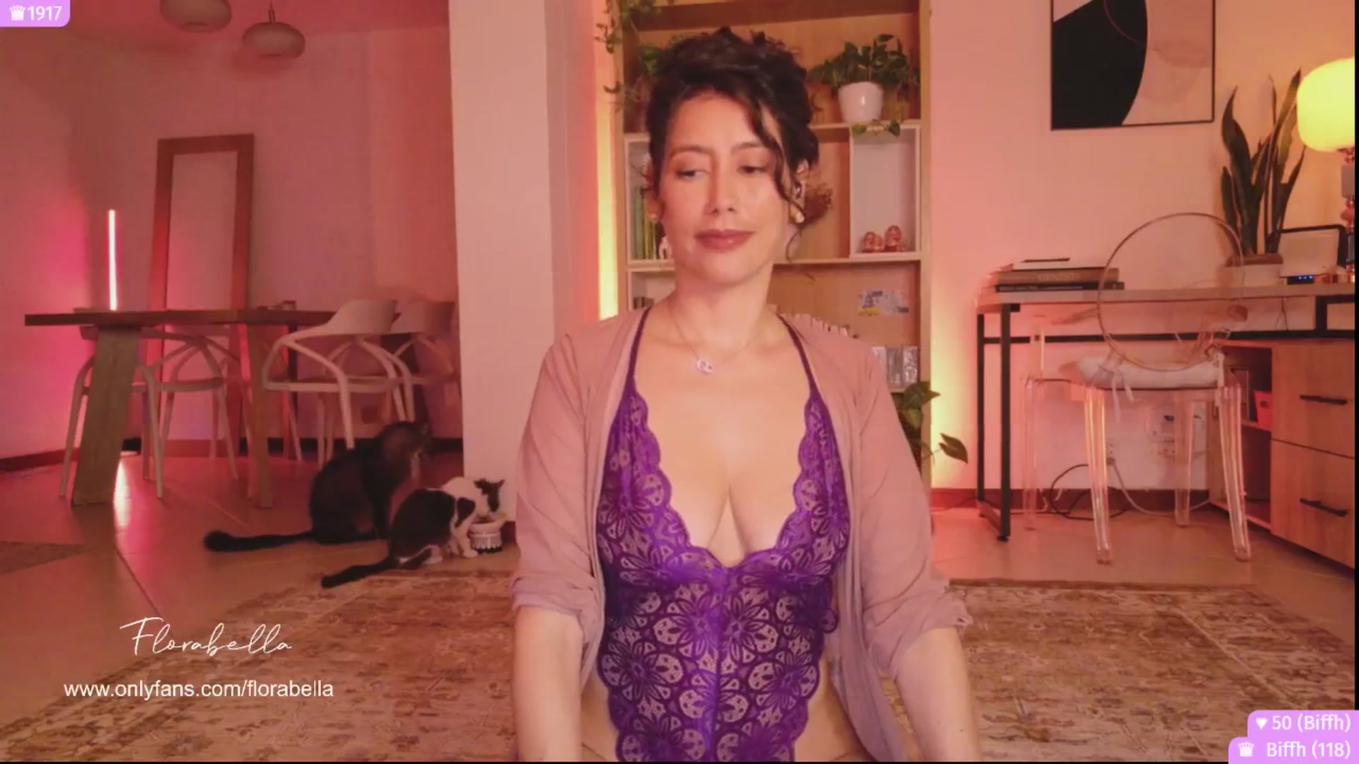 Gallery image thumbnail from Florabella's myfreecams stream on, 12/16/2025, 03:27 image 19 of 20