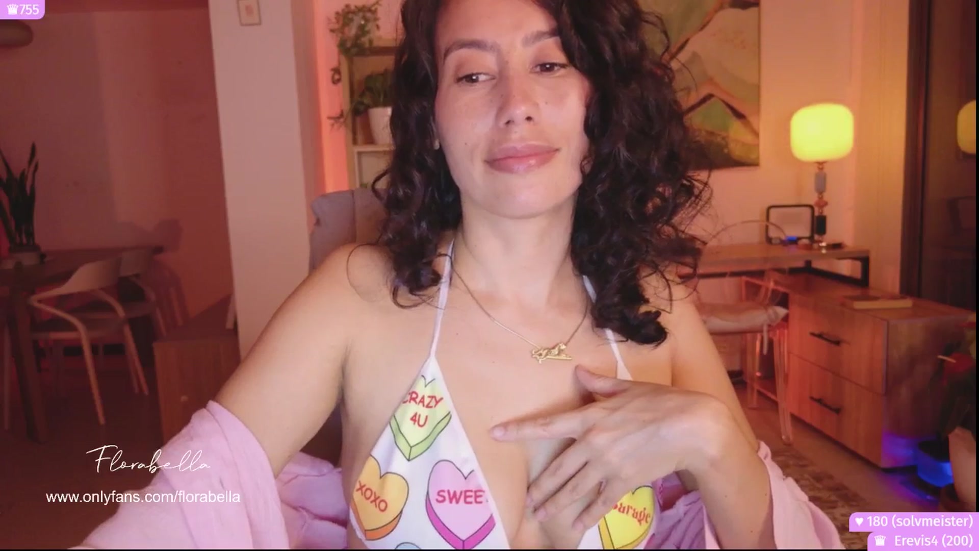 Gallery image thumbnail from Florabella's myfreecams stream on, 12/24/2025, 02:49 image 2 of 20
