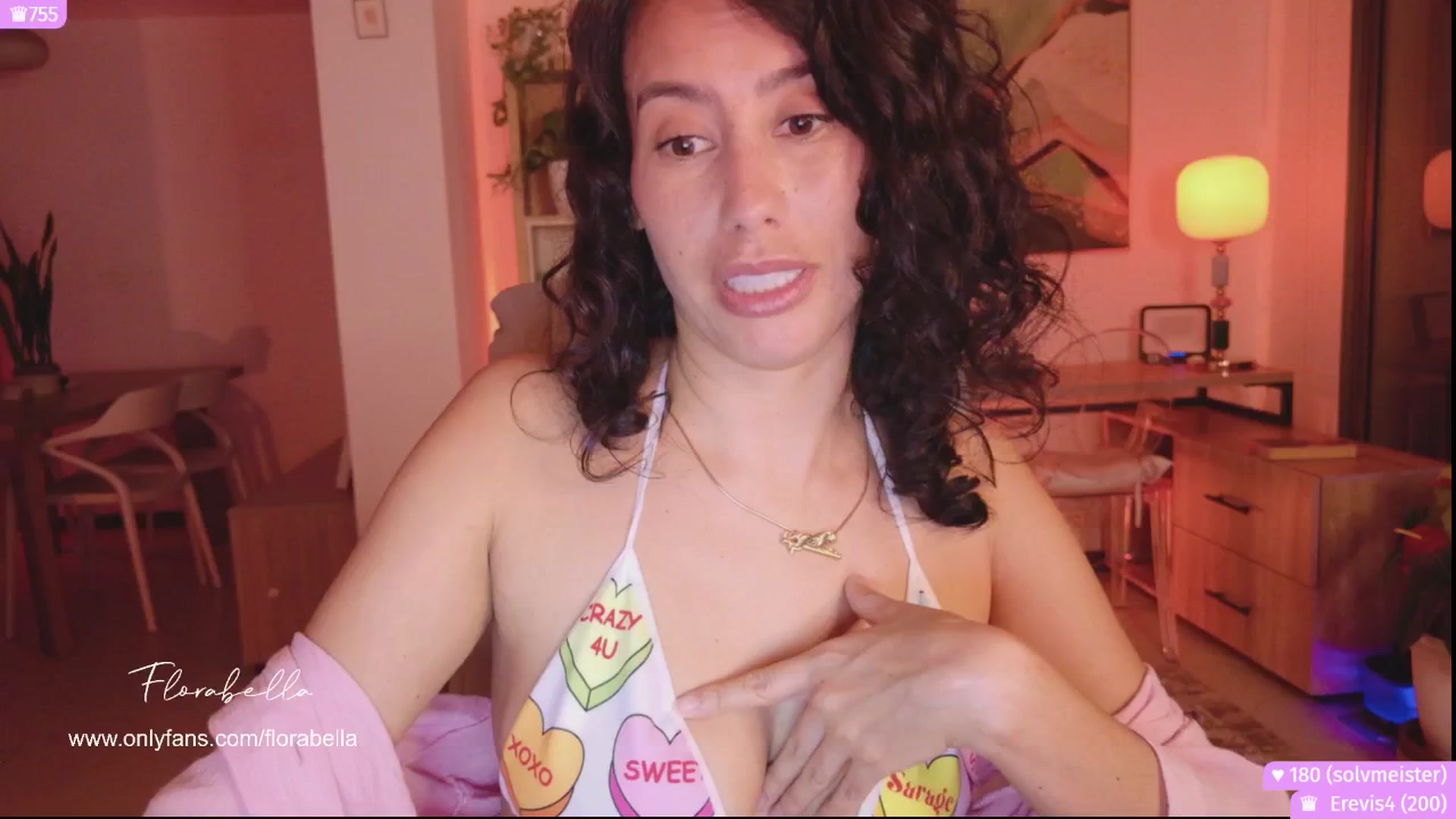 Gallery image thumbnail from Florabella's myfreecams stream on, 12/24/2025, 02:49 image 1 of 20