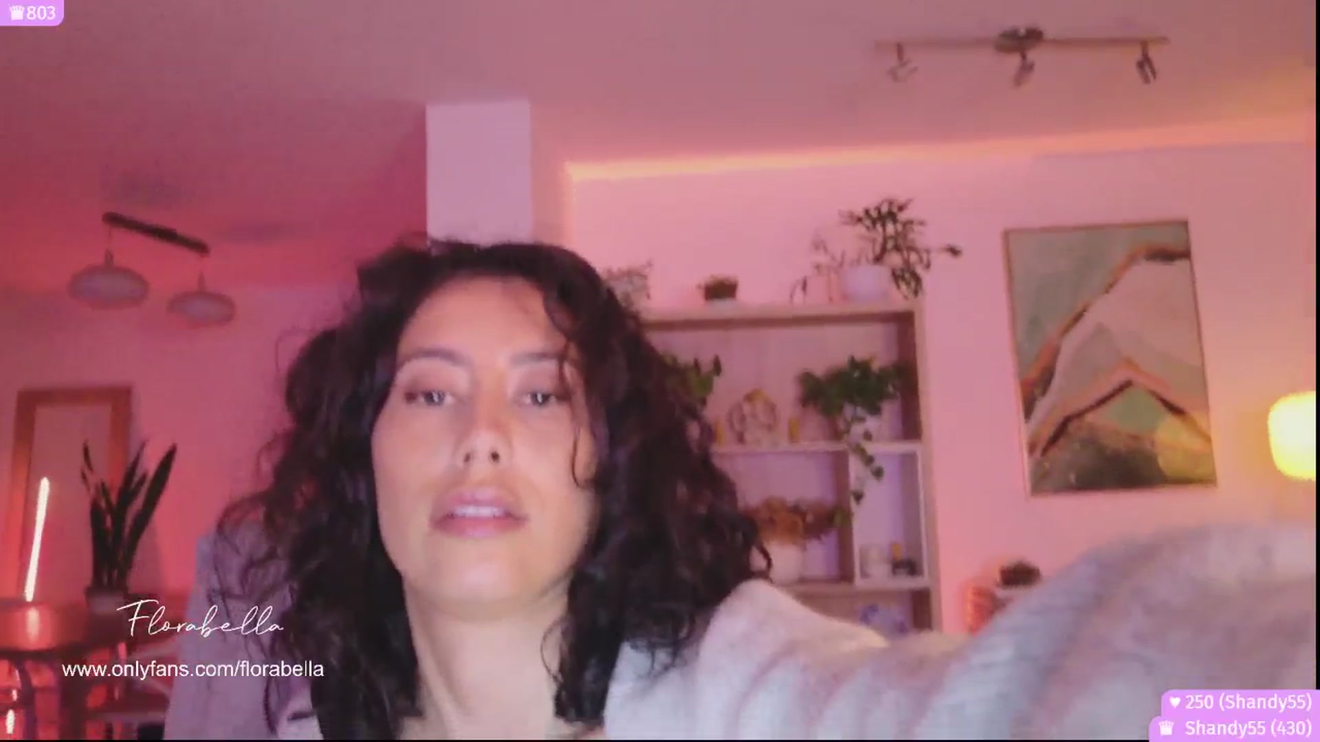Gallery image thumbnail from Florabella's myfreecams stream on, 01/12/2026, 05:34 image 16 of 20