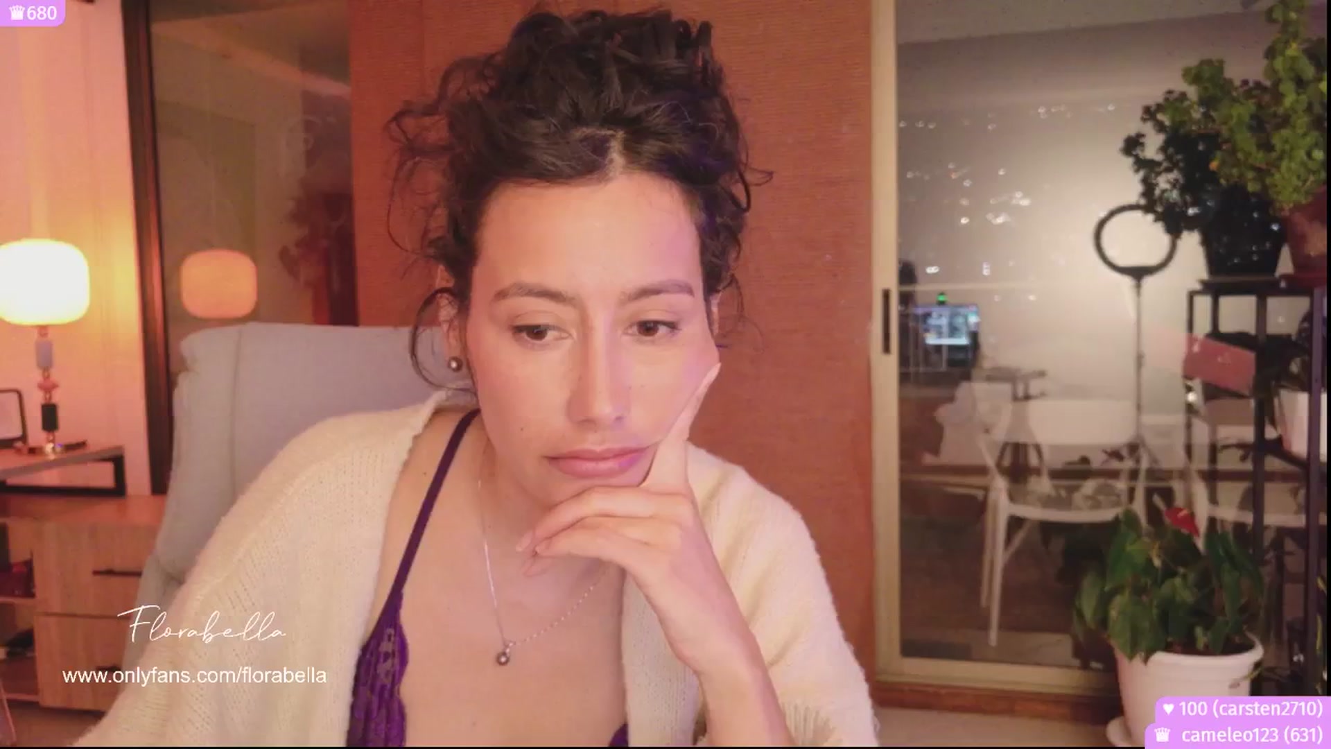 Gallery image thumbnail from Florabella's myfreecams stream on, 01/29/2026, 04:47 image 1 of 20