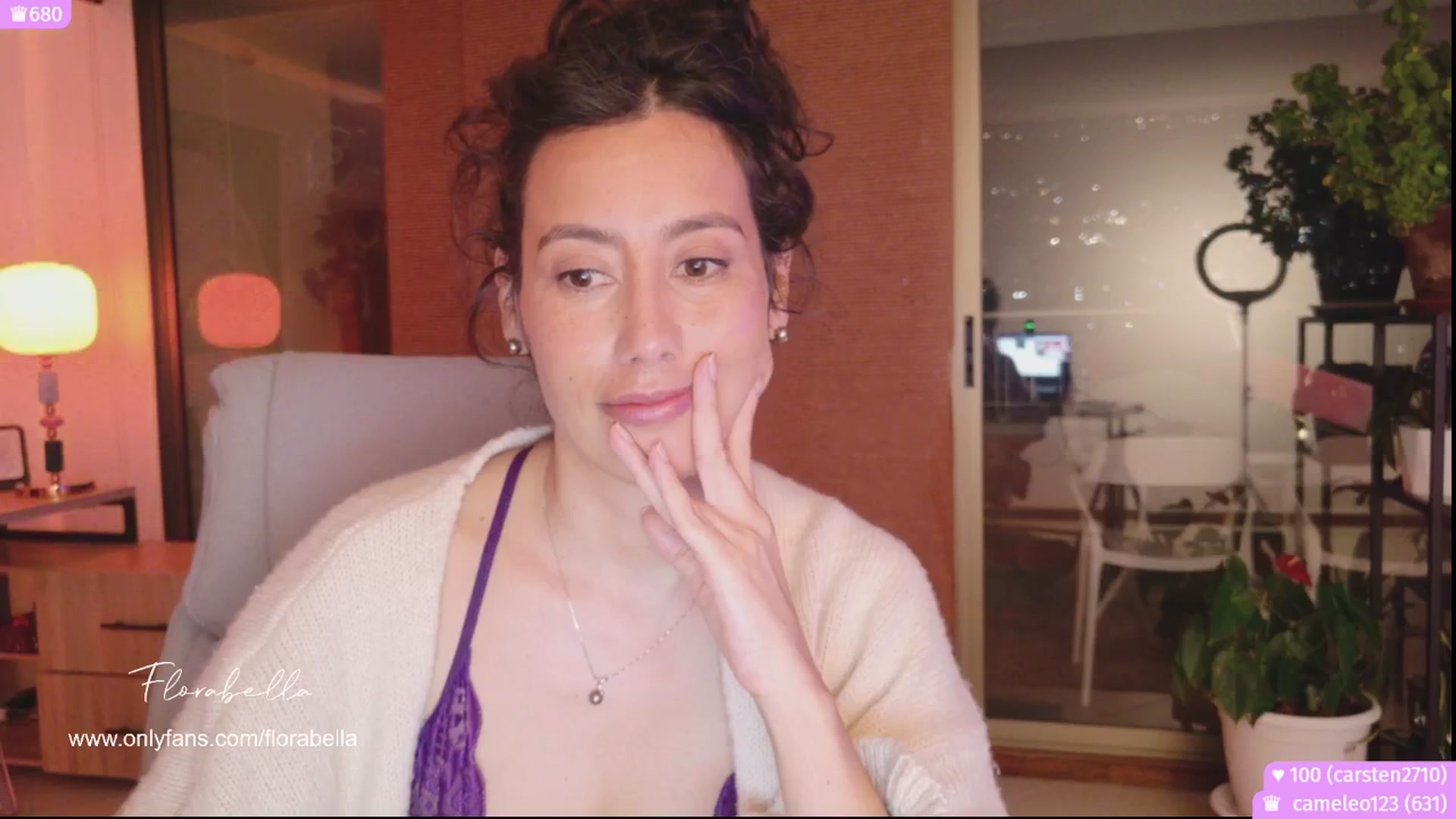 Gallery image thumbnail from Florabella's myfreecams stream on, 01/29/2026, 04:47 image 2 of 20