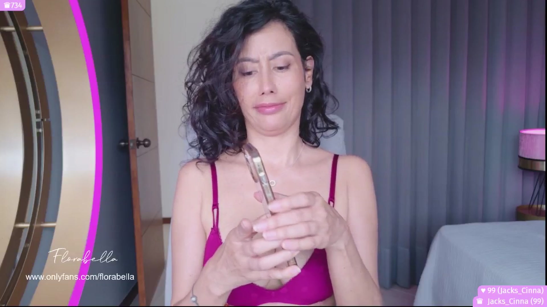 Gallery image thumbnail from Florabella's myfreecams stream on, 01/31/2026, 18:49 image 8 of 20