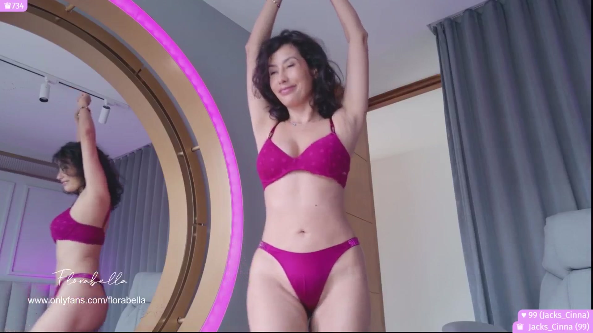 Gallery image thumbnail from Florabella's myfreecams stream on, 01/31/2026, 18:49 image 18 of 20