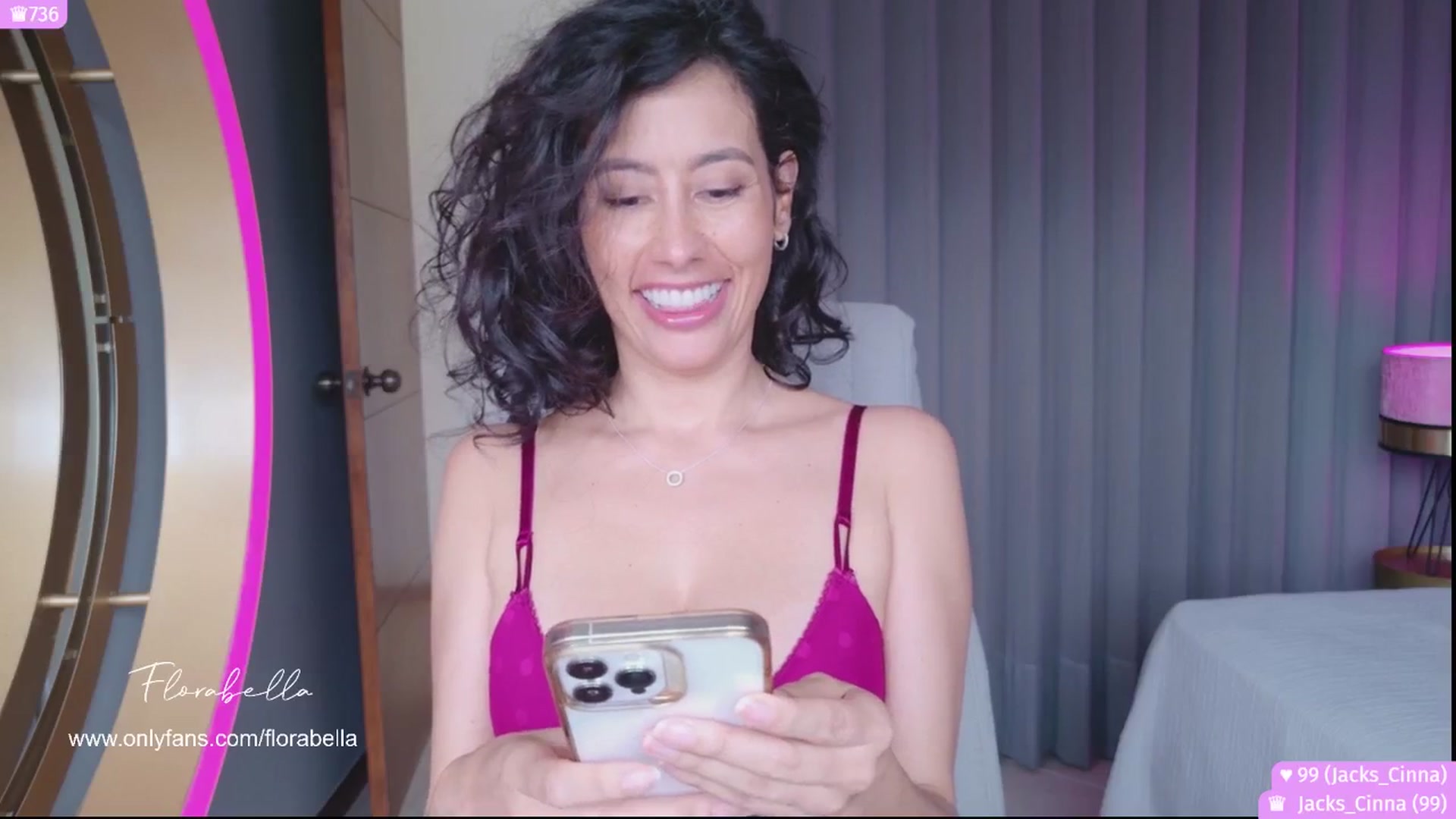 Gallery image thumbnail from Florabella's myfreecams stream on, 01/31/2026, 18:49 image 7 of 20