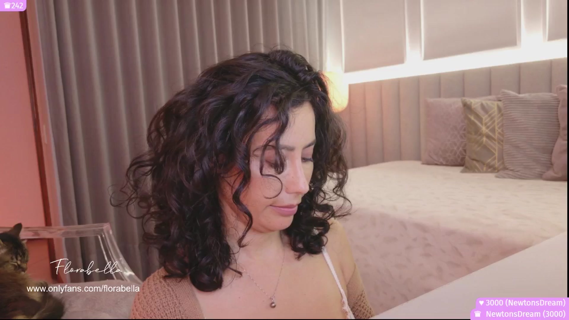 Gallery image thumbnail from Florabella's myfreecams stream on, 02/16/2026, 04:57 image 1 of 20