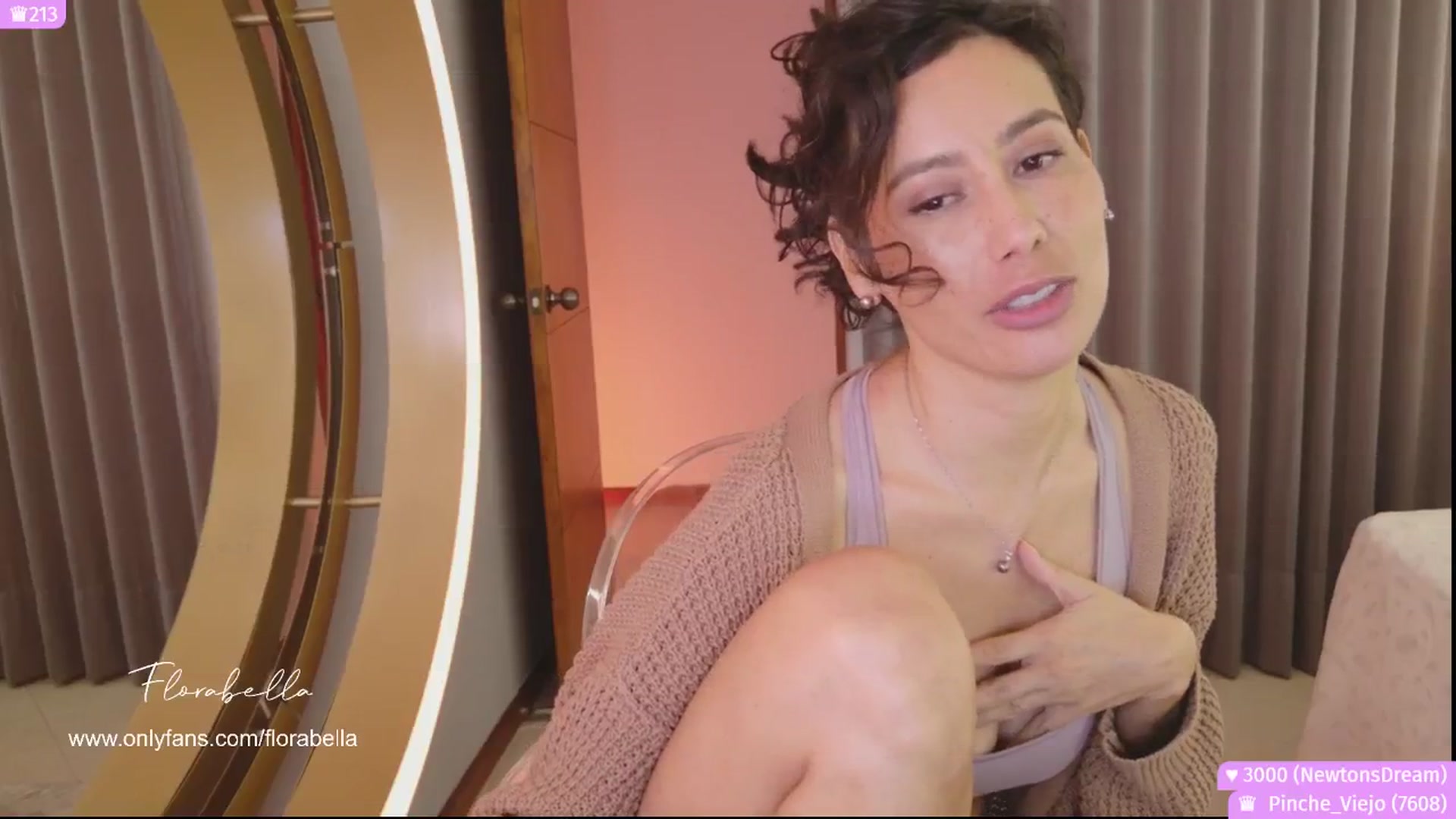 Gallery image thumbnail from Florabella's myfreecams stream on, 02/16/2026, 07:13 image 12 of 20