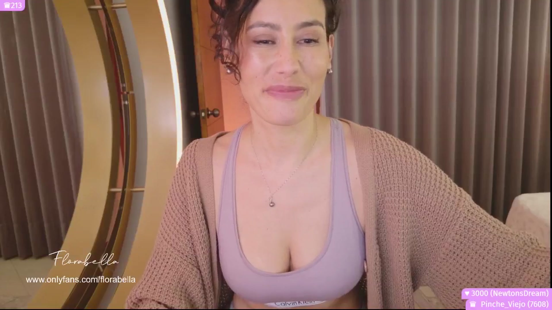 Gallery image thumbnail from Florabella's myfreecams stream on, 02/16/2026, 07:13 image 13 of 20
