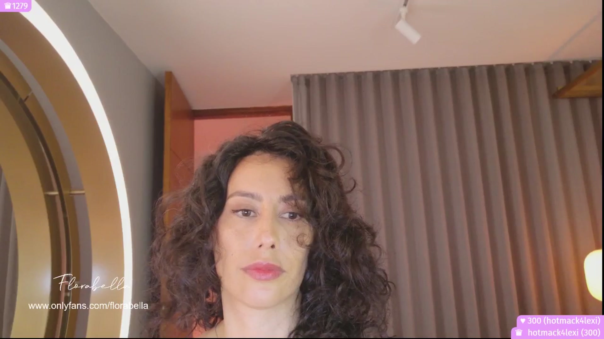 Gallery image thumbnail from Florabella's myfreecams stream on, 03/03/2026, 04:53 image 10 of 20