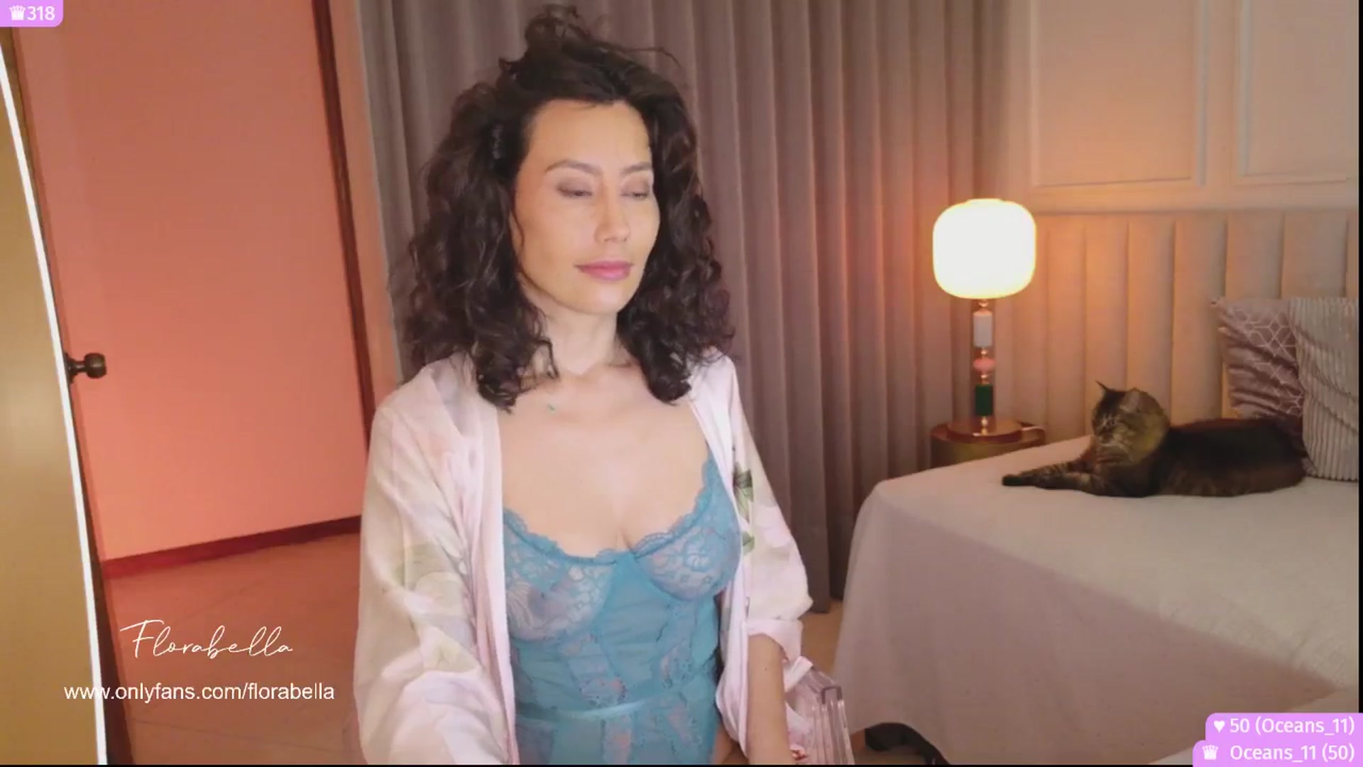 Gallery image thumbnail from Florabella's myfreecams stream on, 03/19/2026, 24:16 image 6 of 20