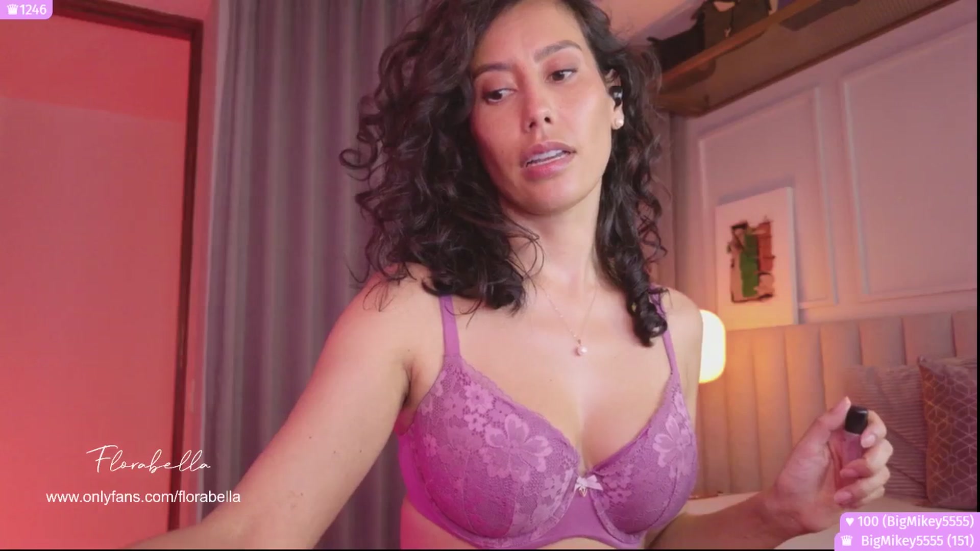 Gallery image thumbnail from Florabella's myfreecams stream on, 04/09/2026, 04:46 image 3 of 20