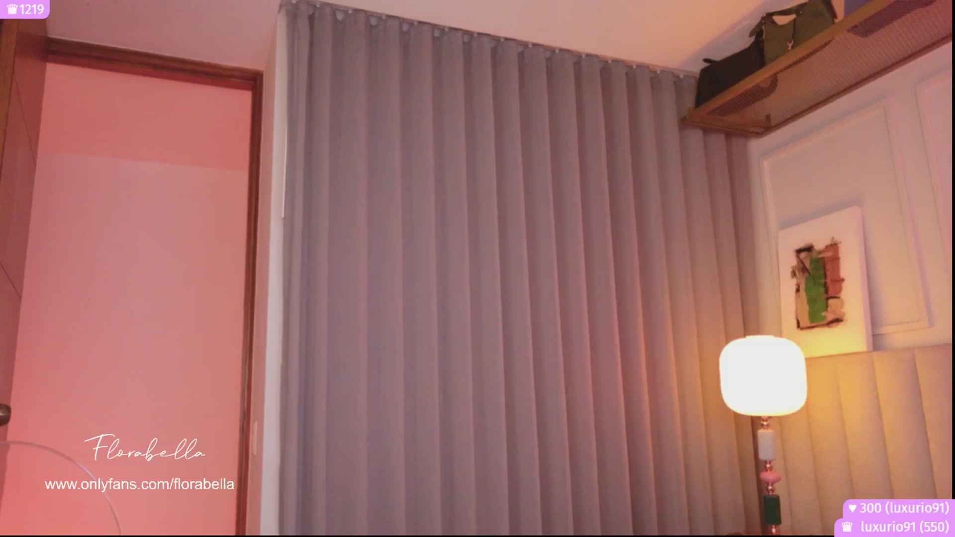 Gallery image thumbnail from Florabella's myfreecams stream on, 04/10/2026, 24:02 image 20 of 20