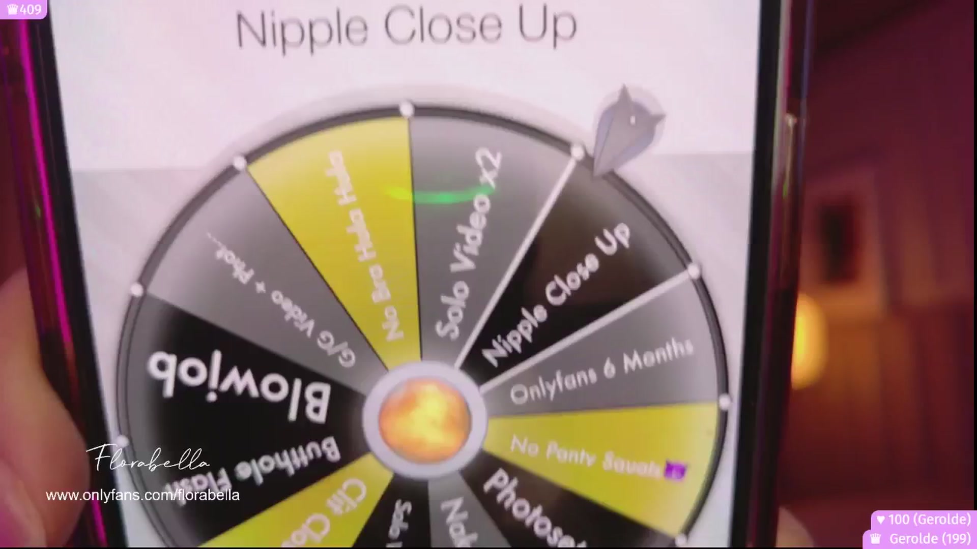 Gallery image thumbnail from Florabella's myfreecams stream on, 04/13/2026, 02:10 image 1 of 20