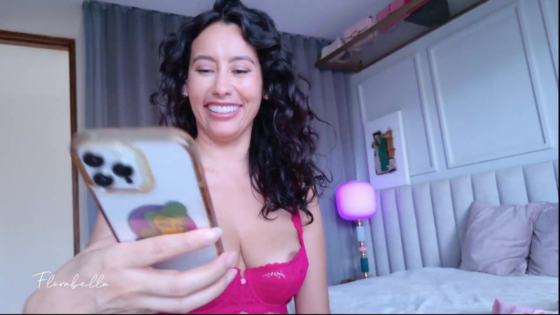 Gallery image thumbnail from Florabella's myfreecams stream on, 08/30/2026, 21:39 image 9 of 20