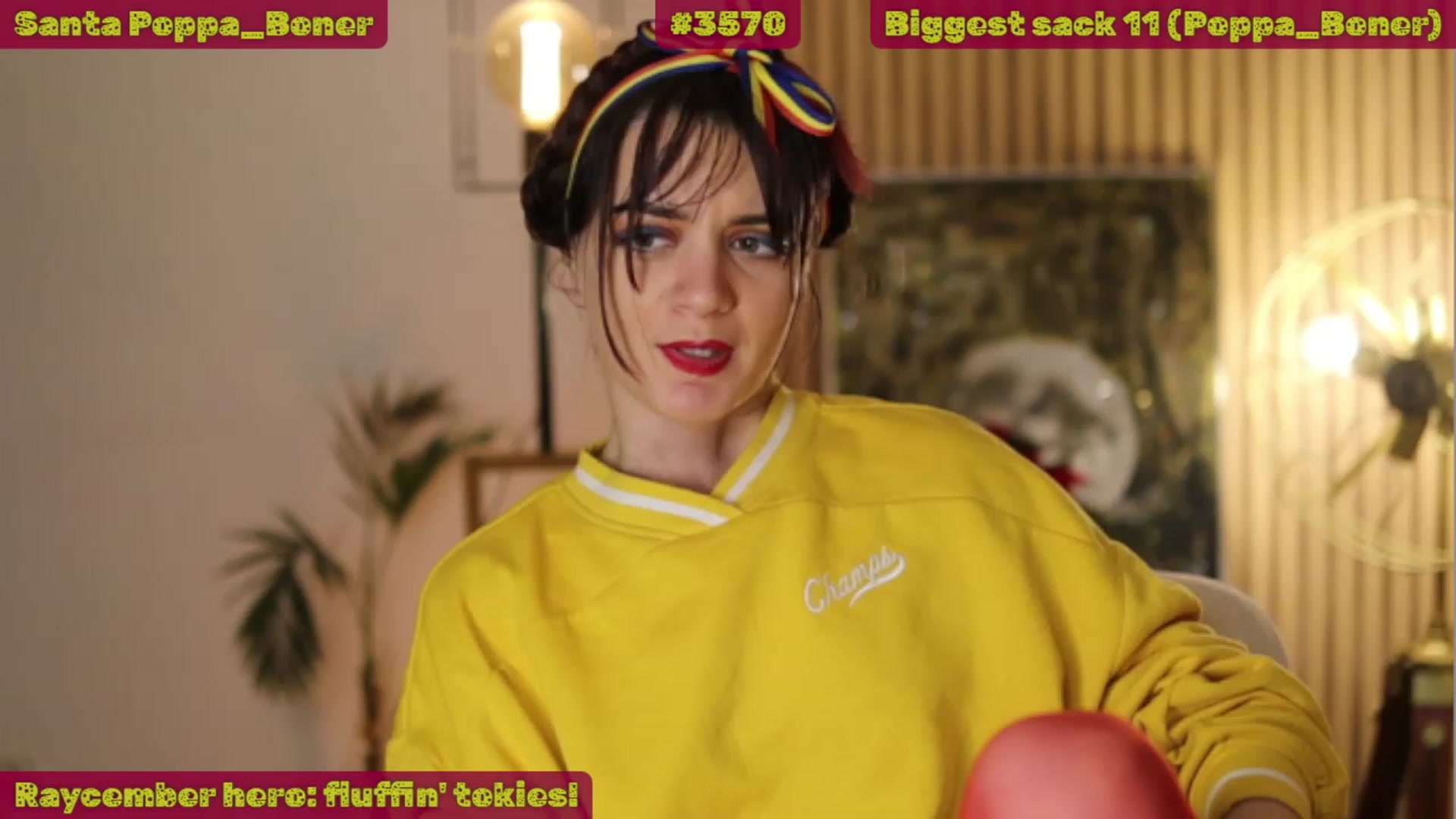 Gallery image thumbnail from FluffinRayRay's myfreecams stream on, 12/02/2022, 02:28 image 2 of 20