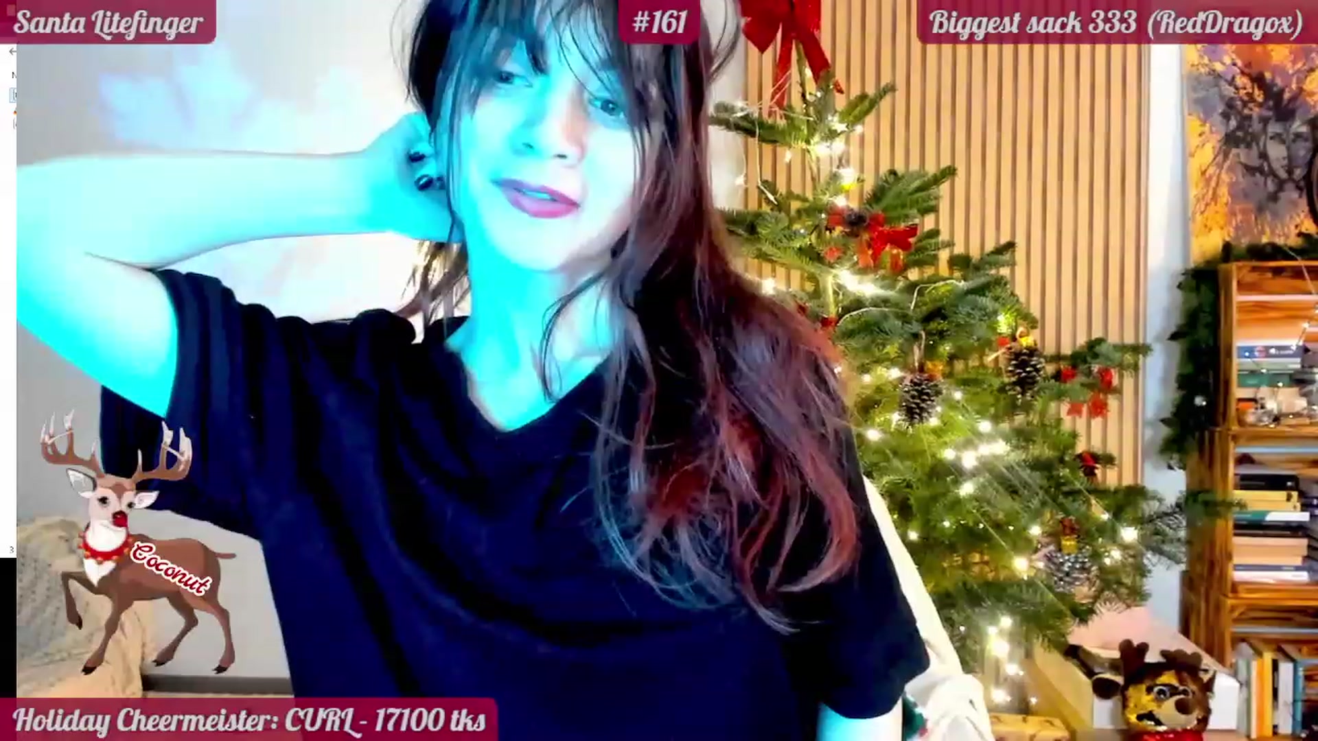 Gallery image thumbnail from FluffinRayRay's myfreecams stream on, 12/22/2022, 02:56 image 12 of 20