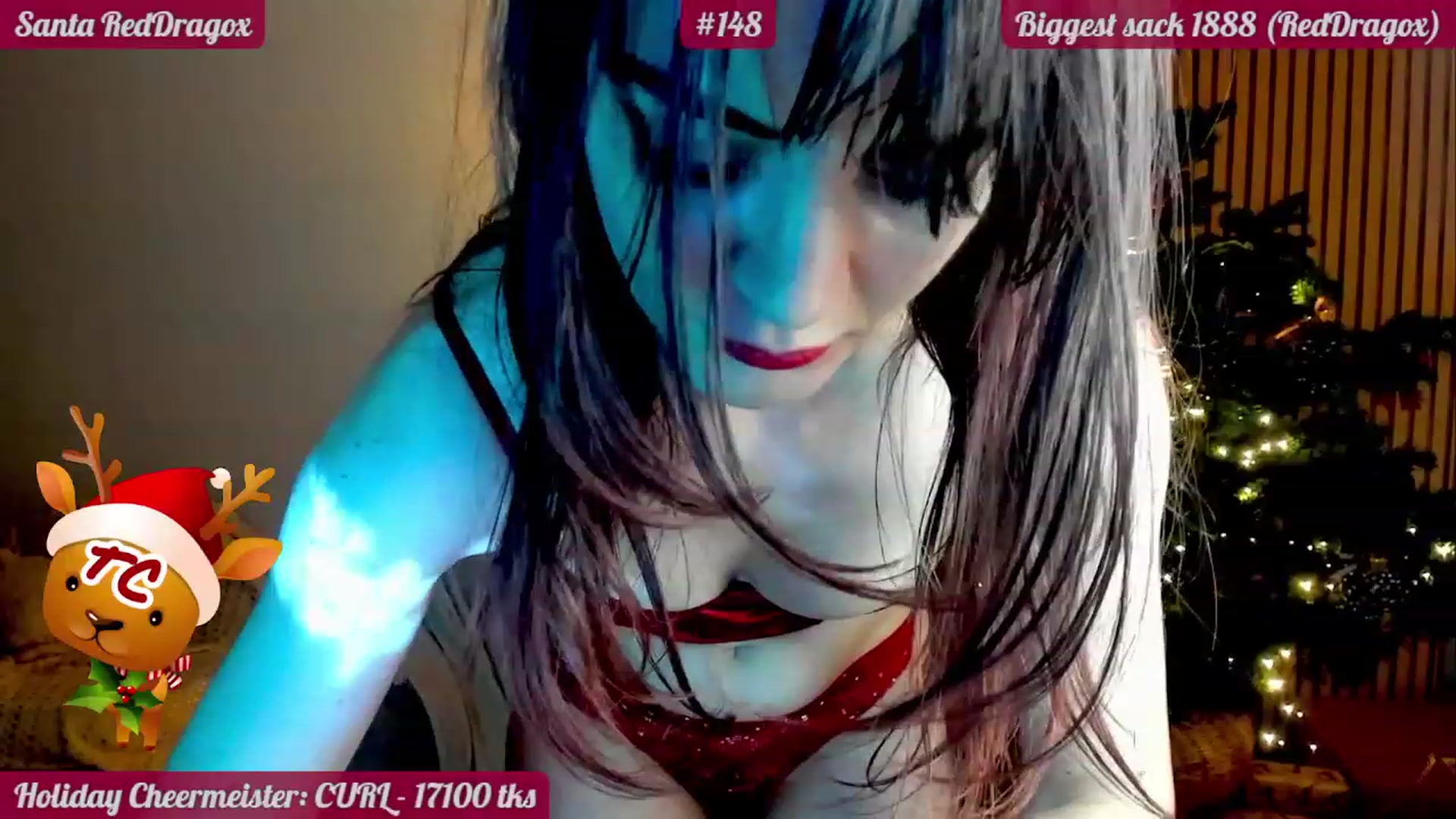 Gallery image thumbnail from FluffinRayRay's myfreecams stream on, 12/24/2022, 03:01 image 7 of 20
