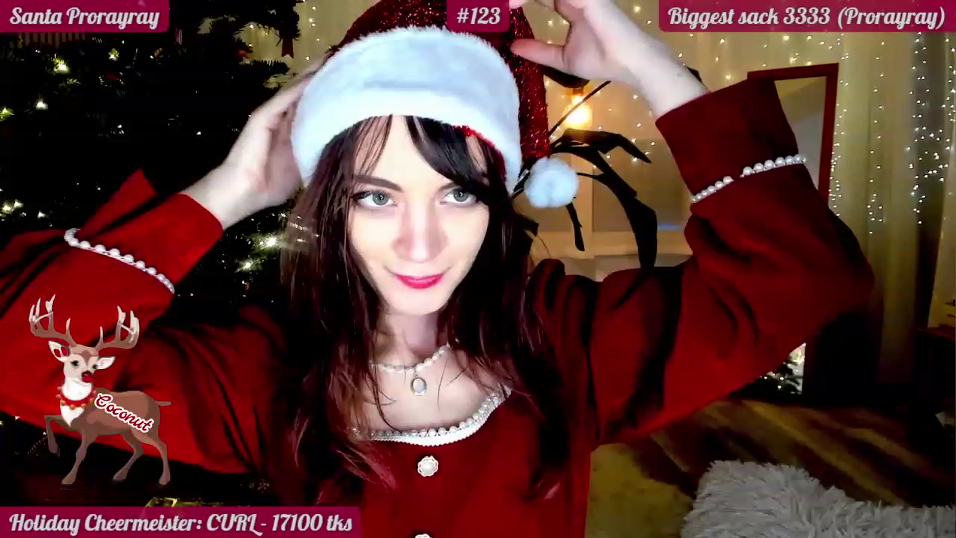 Gallery image thumbnail from FluffinRayRay's myfreecams stream on, 12/26/2022, 02:39 image 14 of 20
