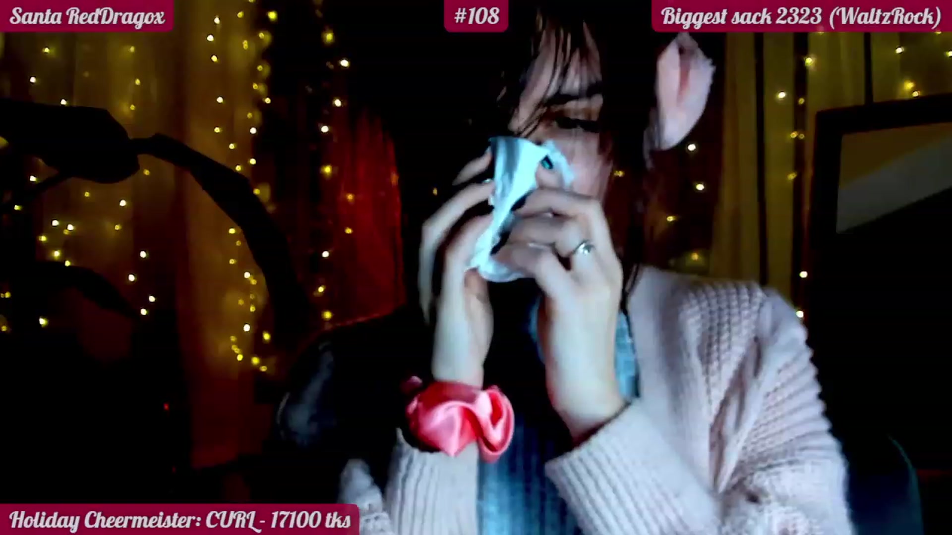 Gallery image thumbnail from FluffinRayRay's myfreecams stream on, 01/02/2023, 03:18 image 15 of 20