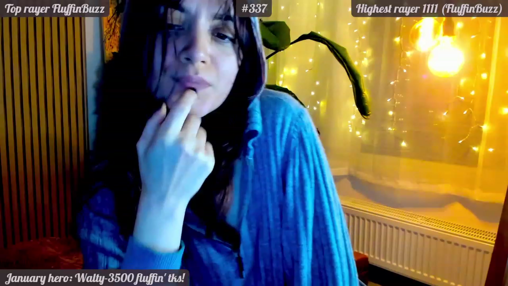 Gallery image thumbnail from FluffinRayRay's myfreecams stream on, 01/06/2023, 02:48 image 12 of 20