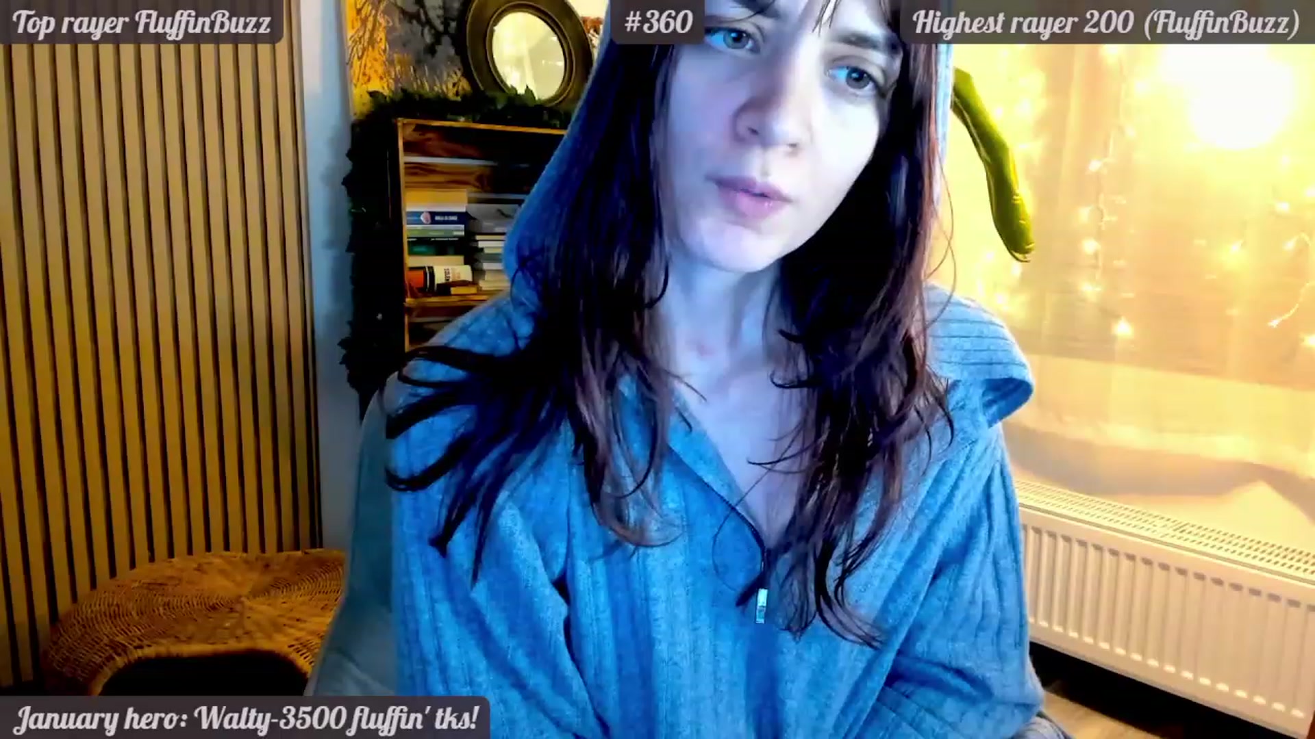 Gallery image thumbnail from FluffinRayRay's myfreecams stream on, 01/06/2023, 02:48 image 2 of 20