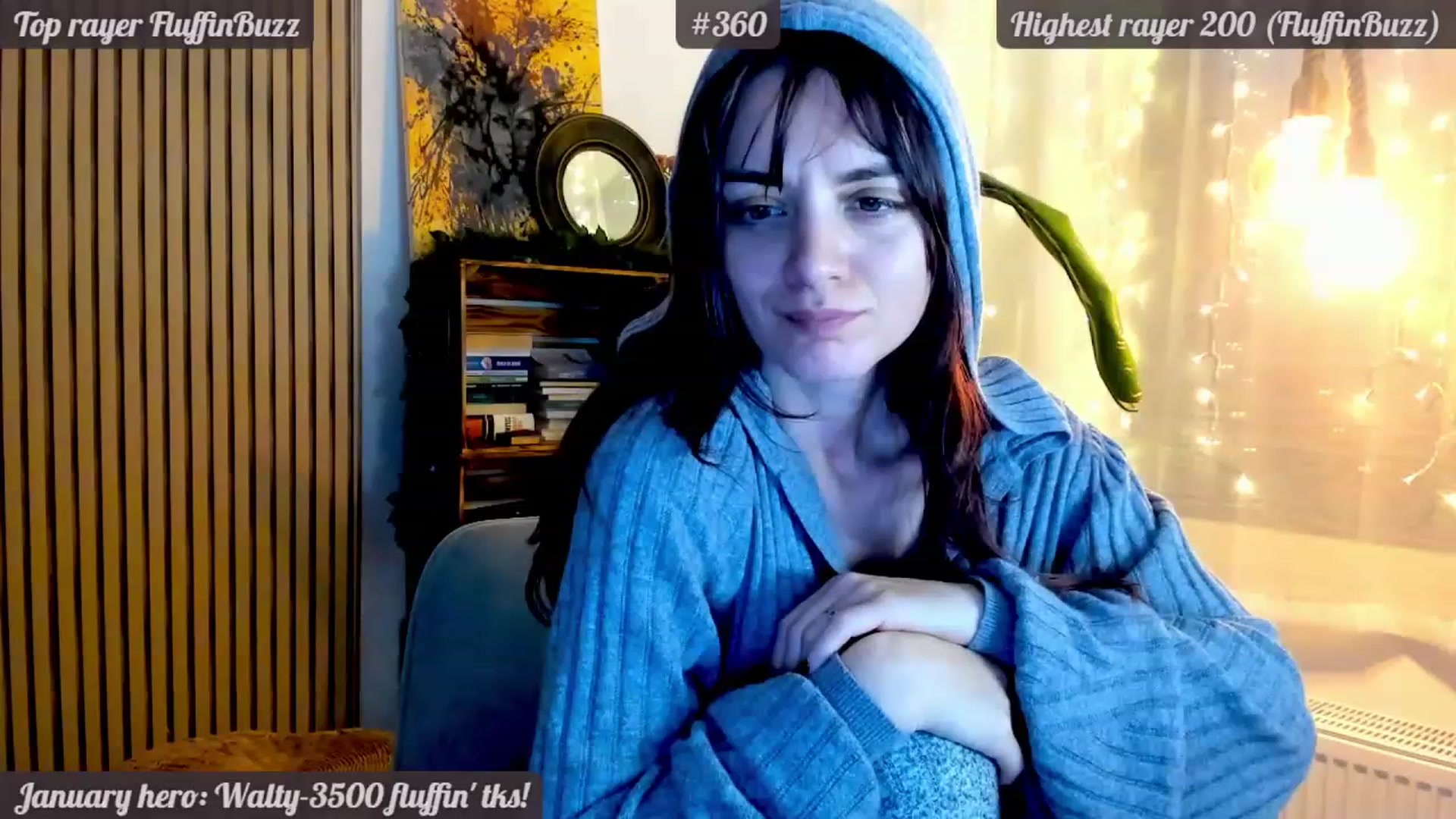 Gallery image thumbnail from FluffinRayRay's myfreecams stream on, 01/06/2023, 02:48 image 1 of 20