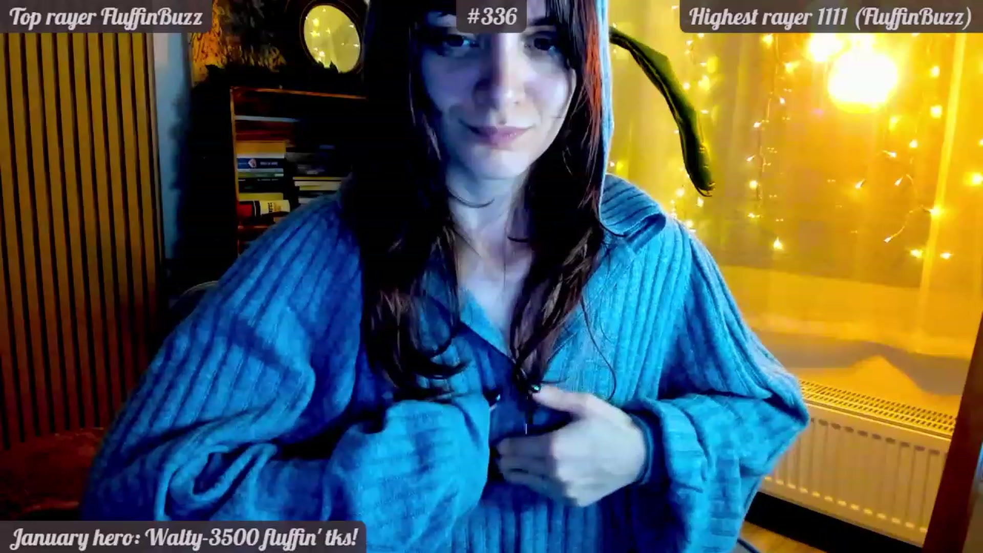 Gallery image thumbnail from FluffinRayRay's myfreecams stream on, 01/06/2023, 02:48 image 5 of 20