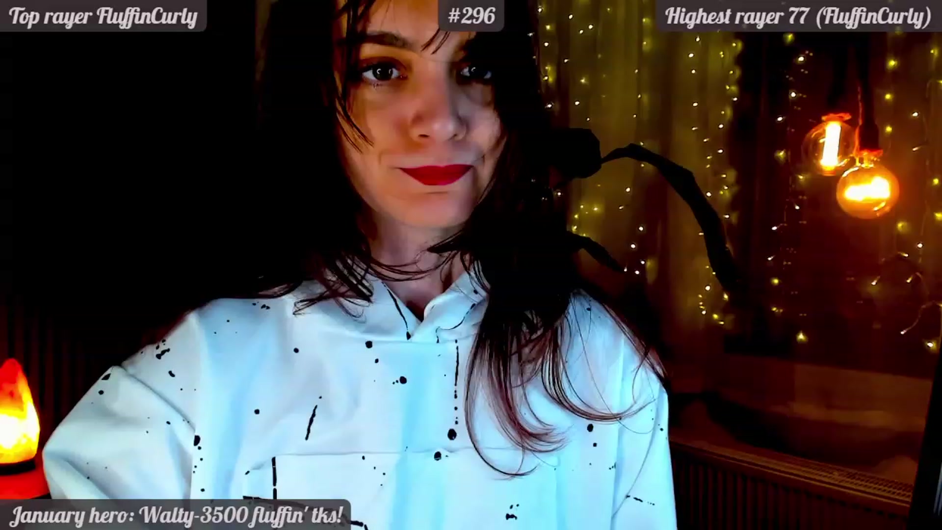 Gallery image thumbnail from FluffinRayRay's myfreecams stream on, 01/07/2023, 03:23 image 1 of 20